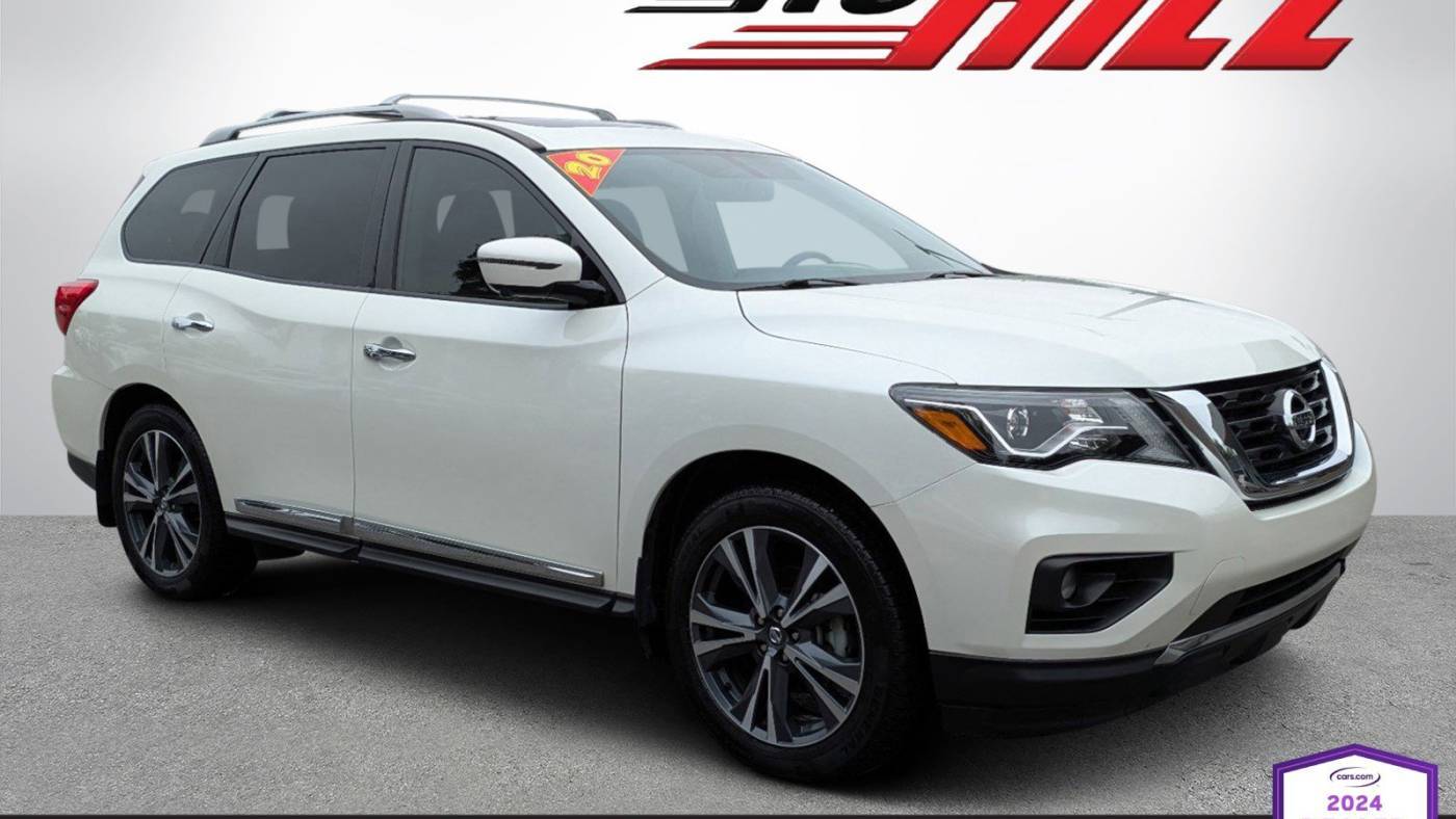 2020 Nissan Pathfinder Platinum — SUV — 31,659 mi — Deland, FL