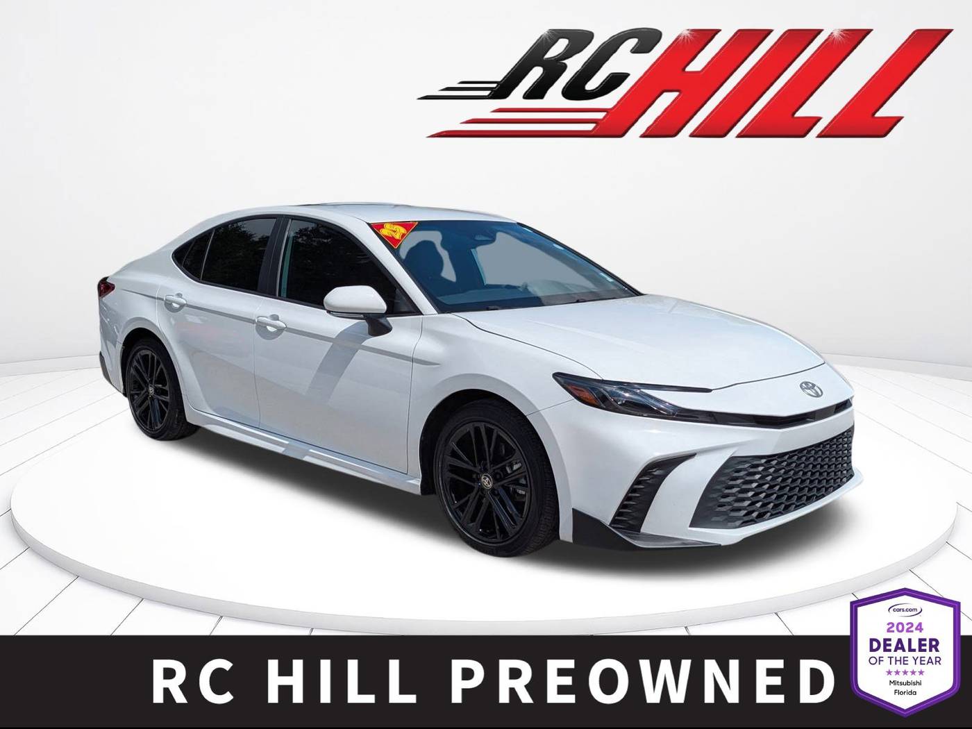 2025 Toyota Camry Hybrid SE — Sedan — 26,575 mi — Deland, FL