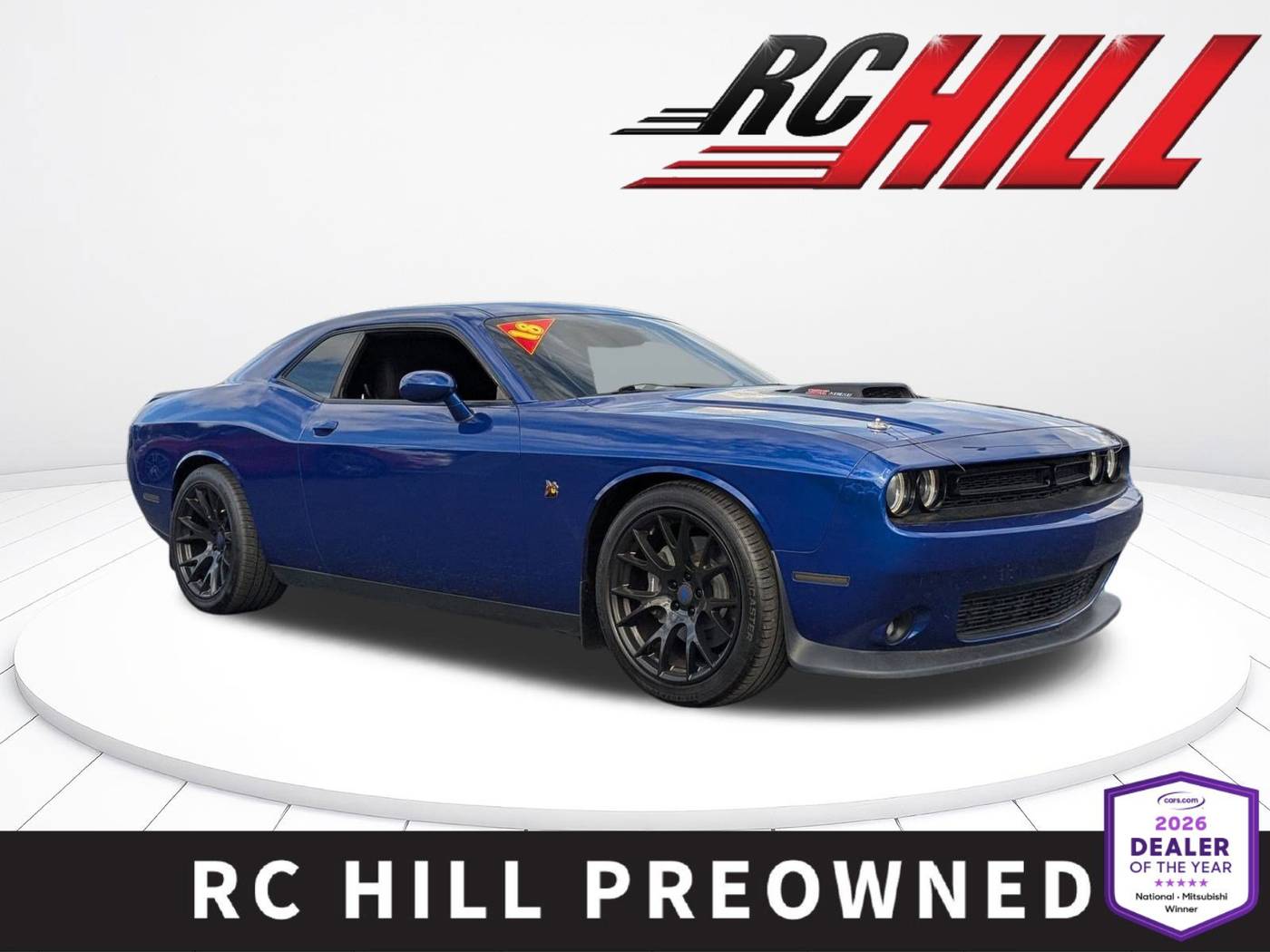 Used Dodge Challenger 392 Hemi Scat Pack Shaker for Sale in