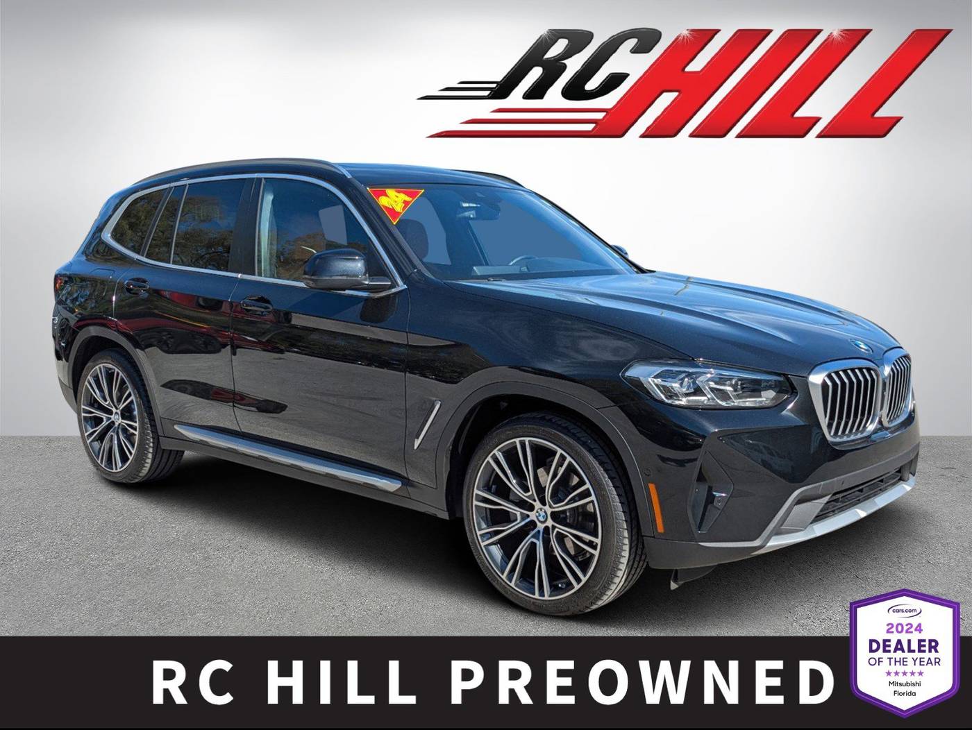 2024 BMW X3 30i — SUV — 13,217 mi — Deland, FL