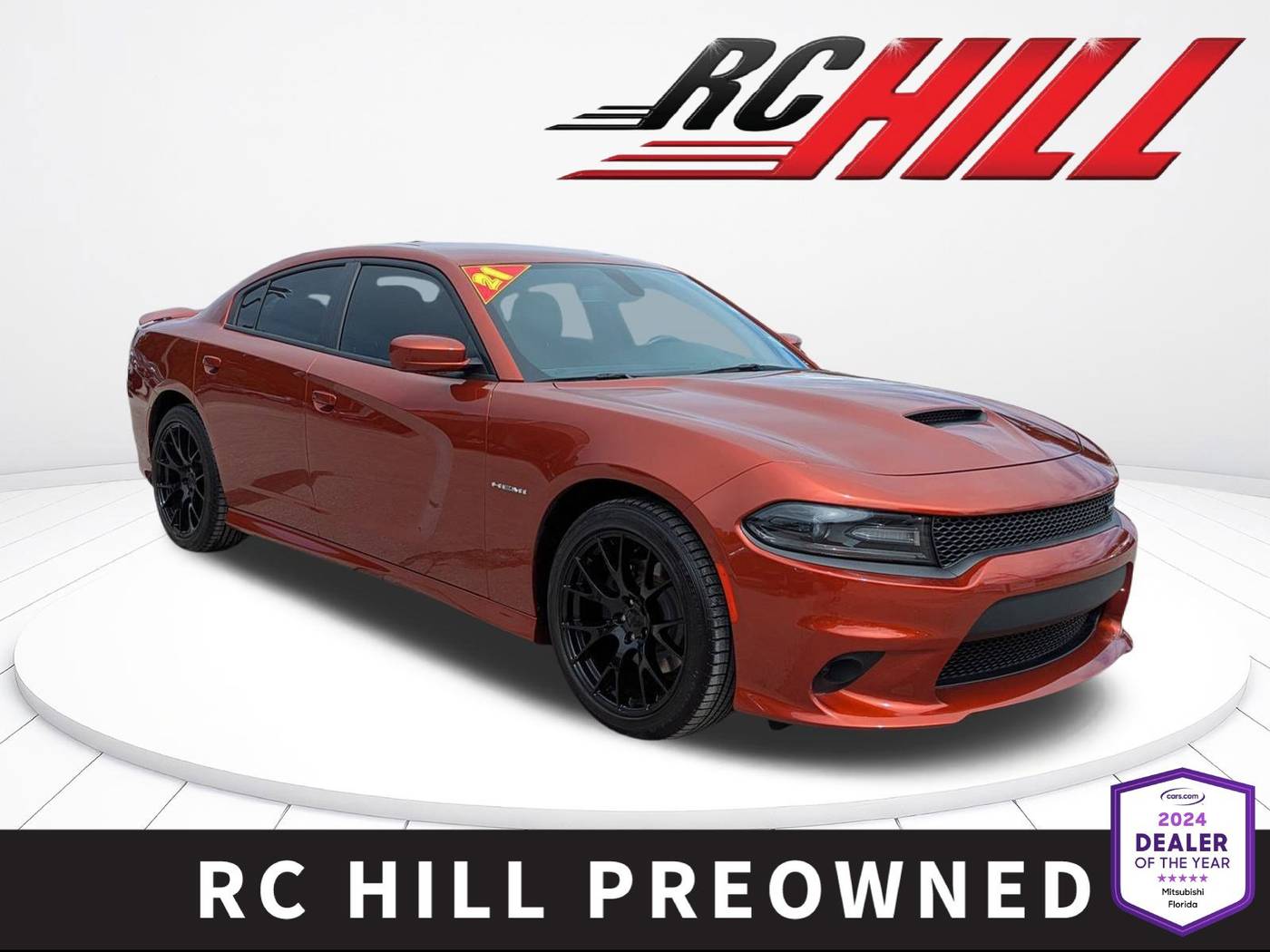 2021 Dodge Charger R/T — Sedan — 9,624 mi — Deland, FL