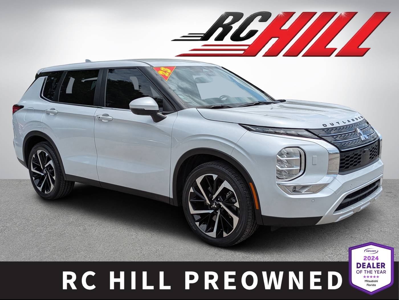 2023 Mitsubishi Outlander SE — SUV — 40,117 mi — Deland, FL