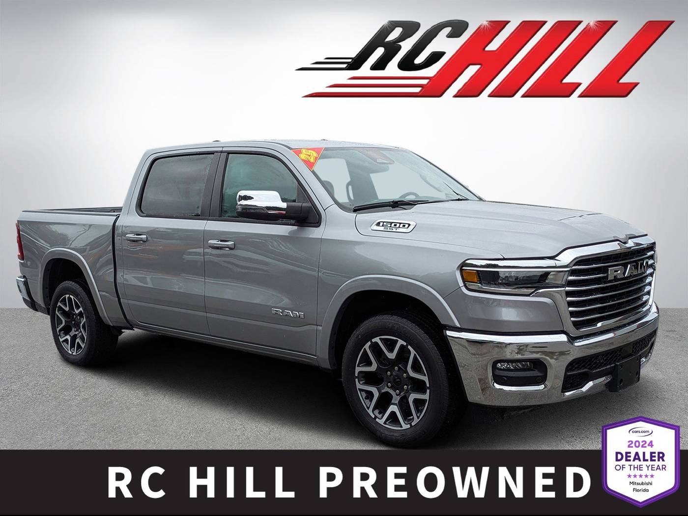 2025 Ram 1500 Laramie — Pickup Truck — 11,181 mi — Deland, FL