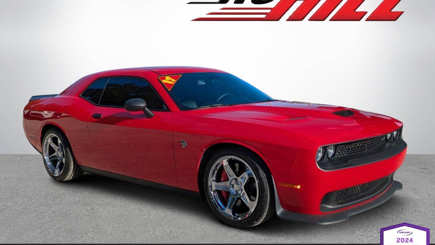 2017 Dodge Challenger SRT Hellcat — Coupe — 21,815 mi — Deland, FL