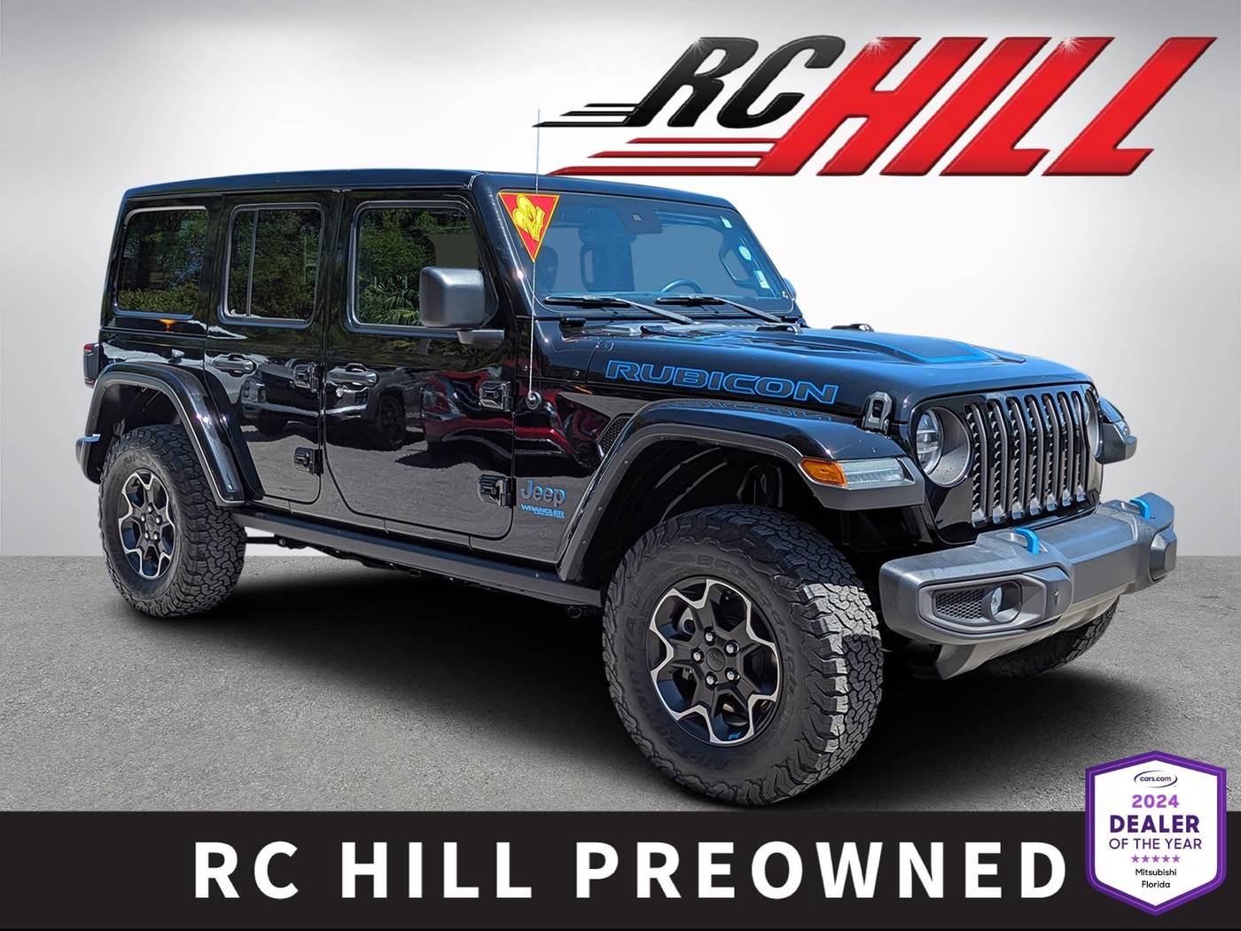 2022 Jeep Wrangler Rubicon 4xe — SUV — 19,557 mi — Deland, FL