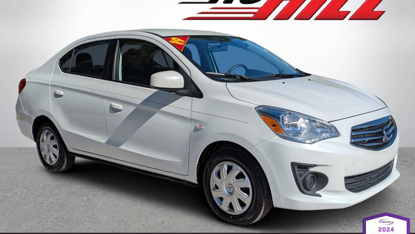2019 Mitsubishi Mirage ES — Sedan — 60,621 mi — Deland, FL