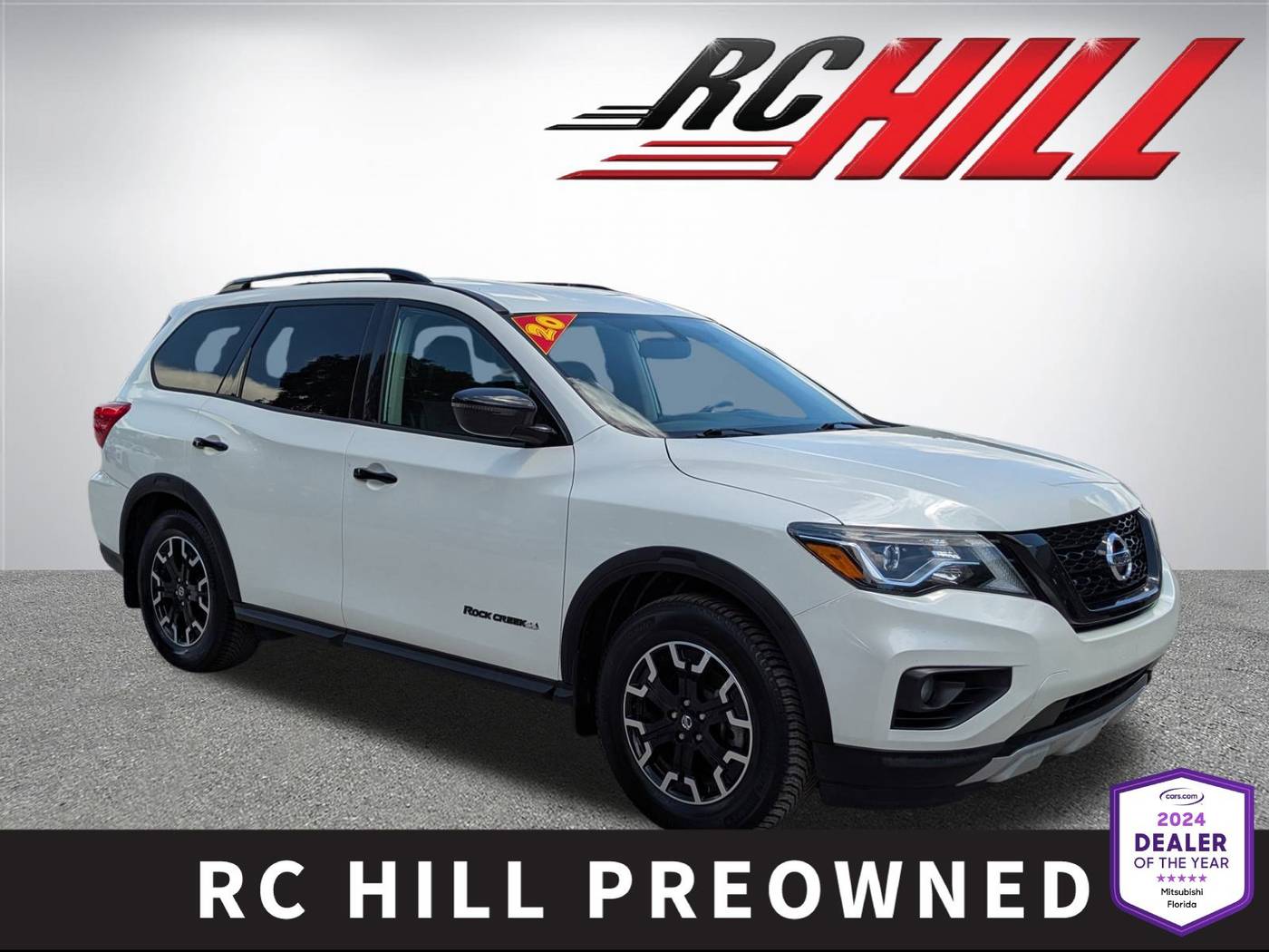 2020 Nissan Pathfinder SV — SUV — 105,494 mi — Deland, FL
