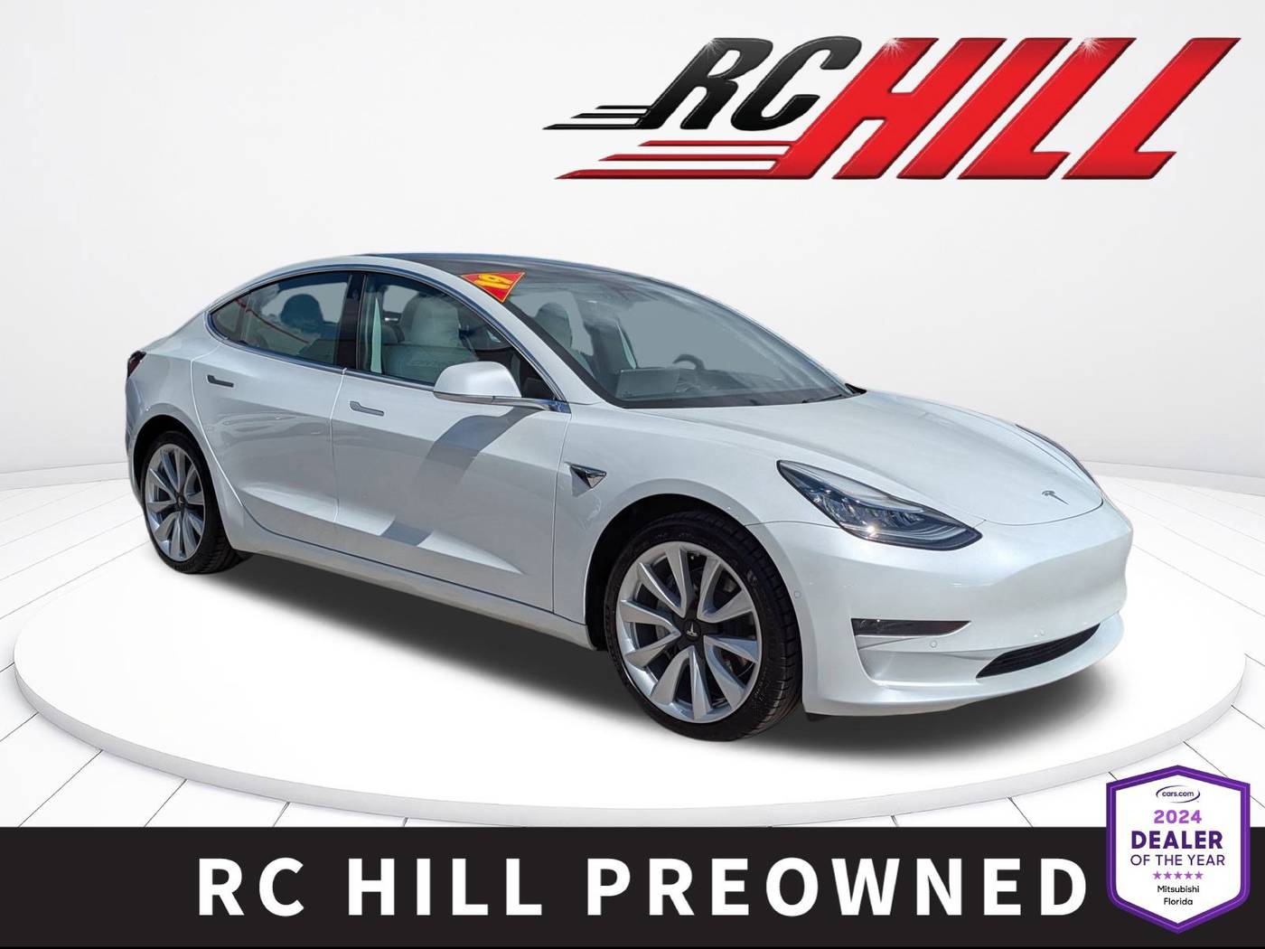2019 Tesla Model 3 Long Range — Sedan — 44,673 mi — Deland, FL