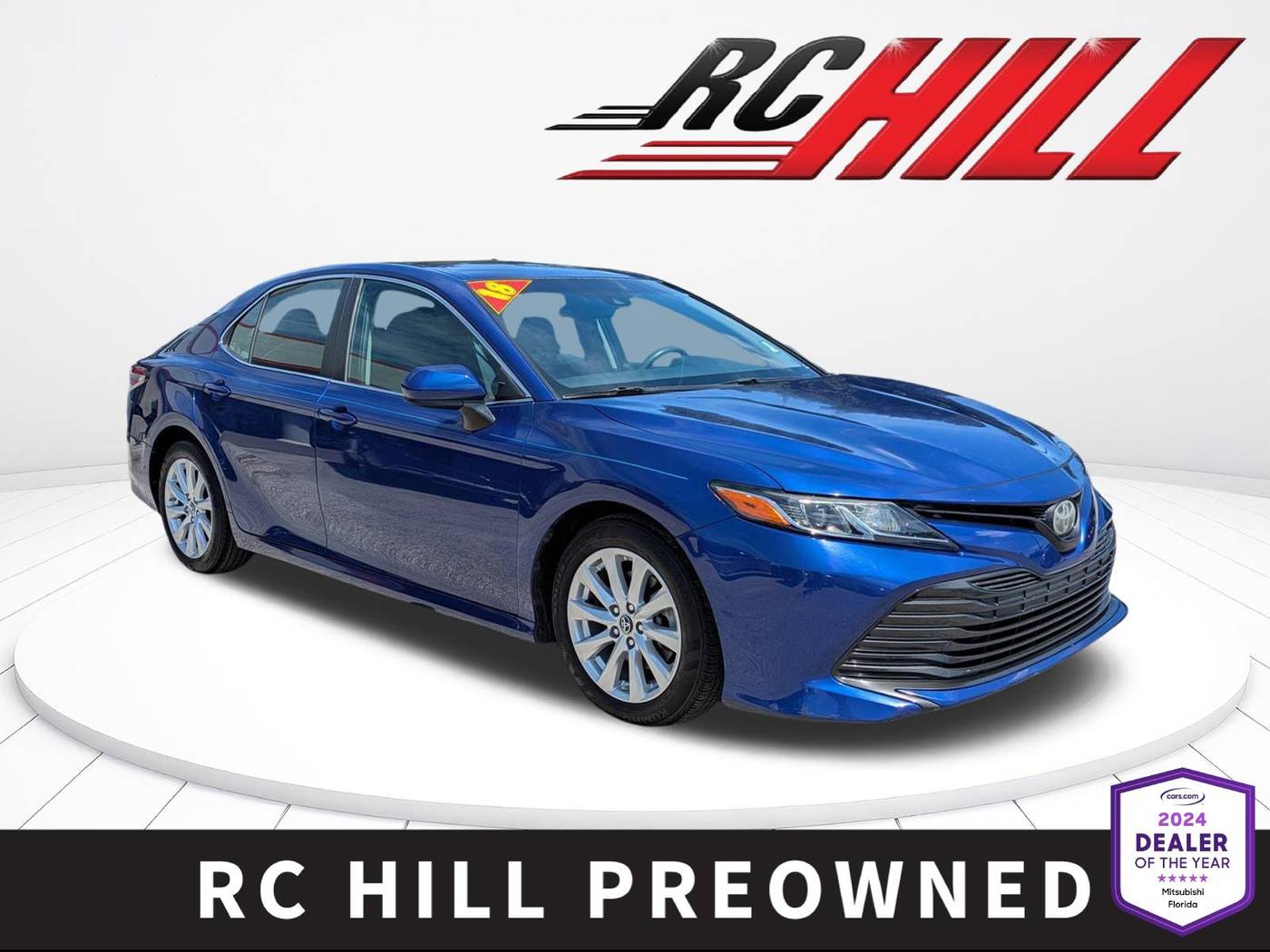 2018 Toyota Camry L — Sedan — 100,754 mi — Deland, FL