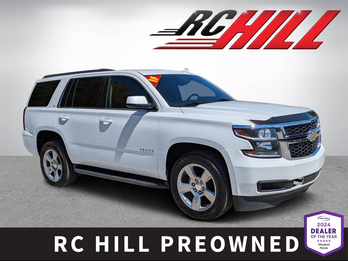 2018 Chevrolet Tahoe LT — SUV — 110,245 mi — Deland, FL