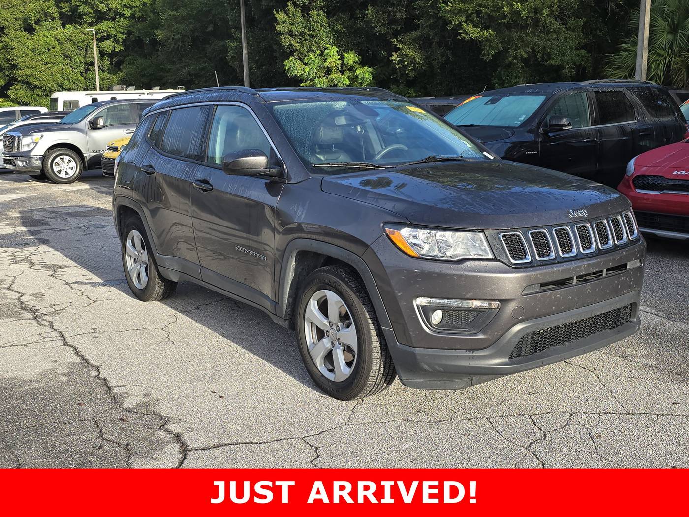 2021 Jeep Compass Latitude — SUV — 44,854 mi — Deland, FL