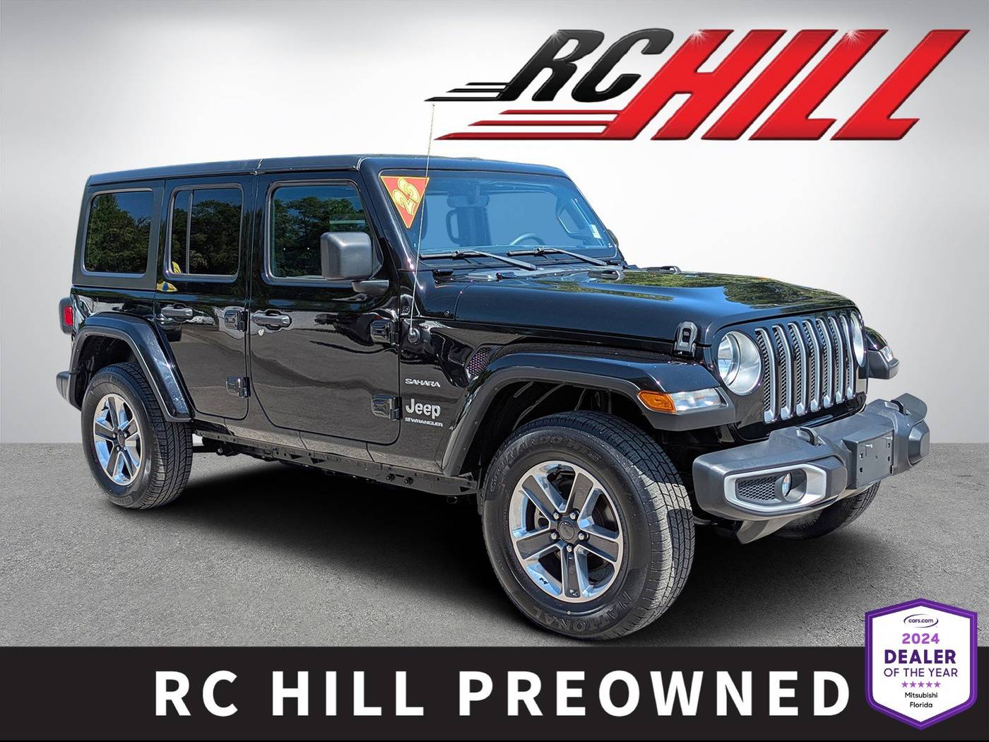 2023 Jeep Wrangler Sahara — SUV — 56,929 mi — Deland, FL