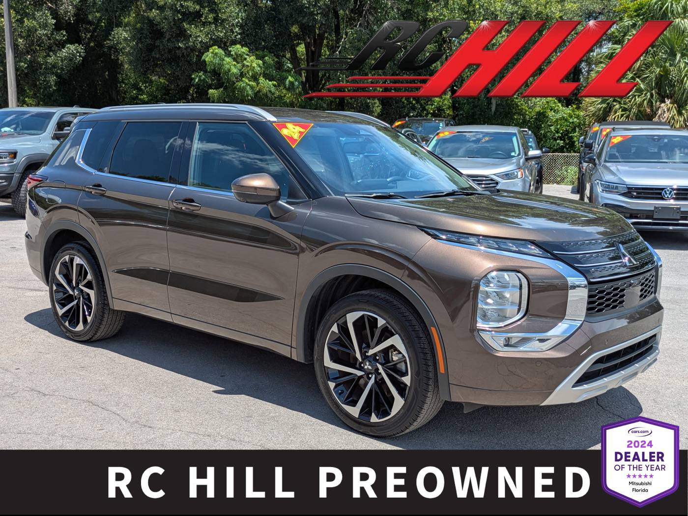 2024 Mitsubishi Outlander SEL — SUV — 20,929 mi — Deland, FL