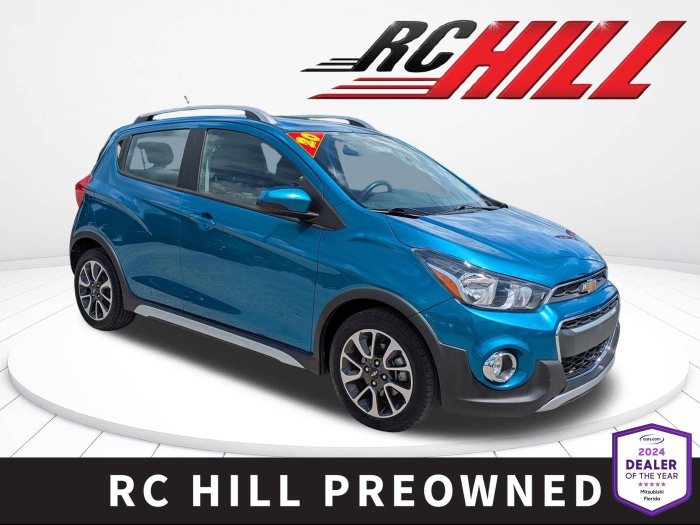 2020 Chevrolet Spark ACTIV — Hatchback — 33,447 mi — Deland, FL