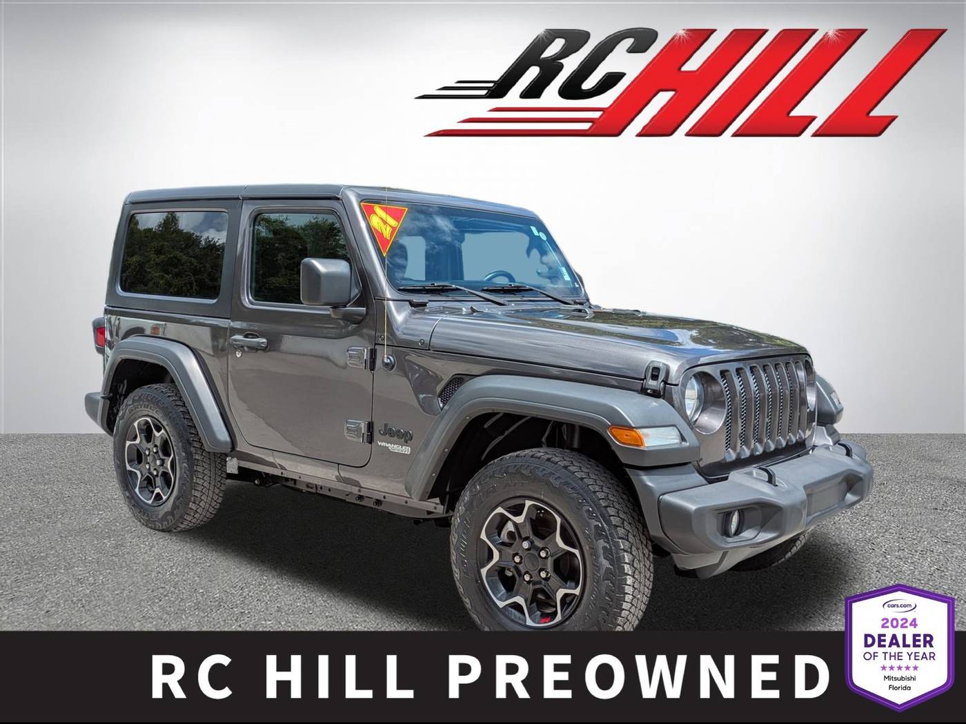 2021 Jeep Wrangler Sport S — SUV — 44,341 mi — Deland, FL
