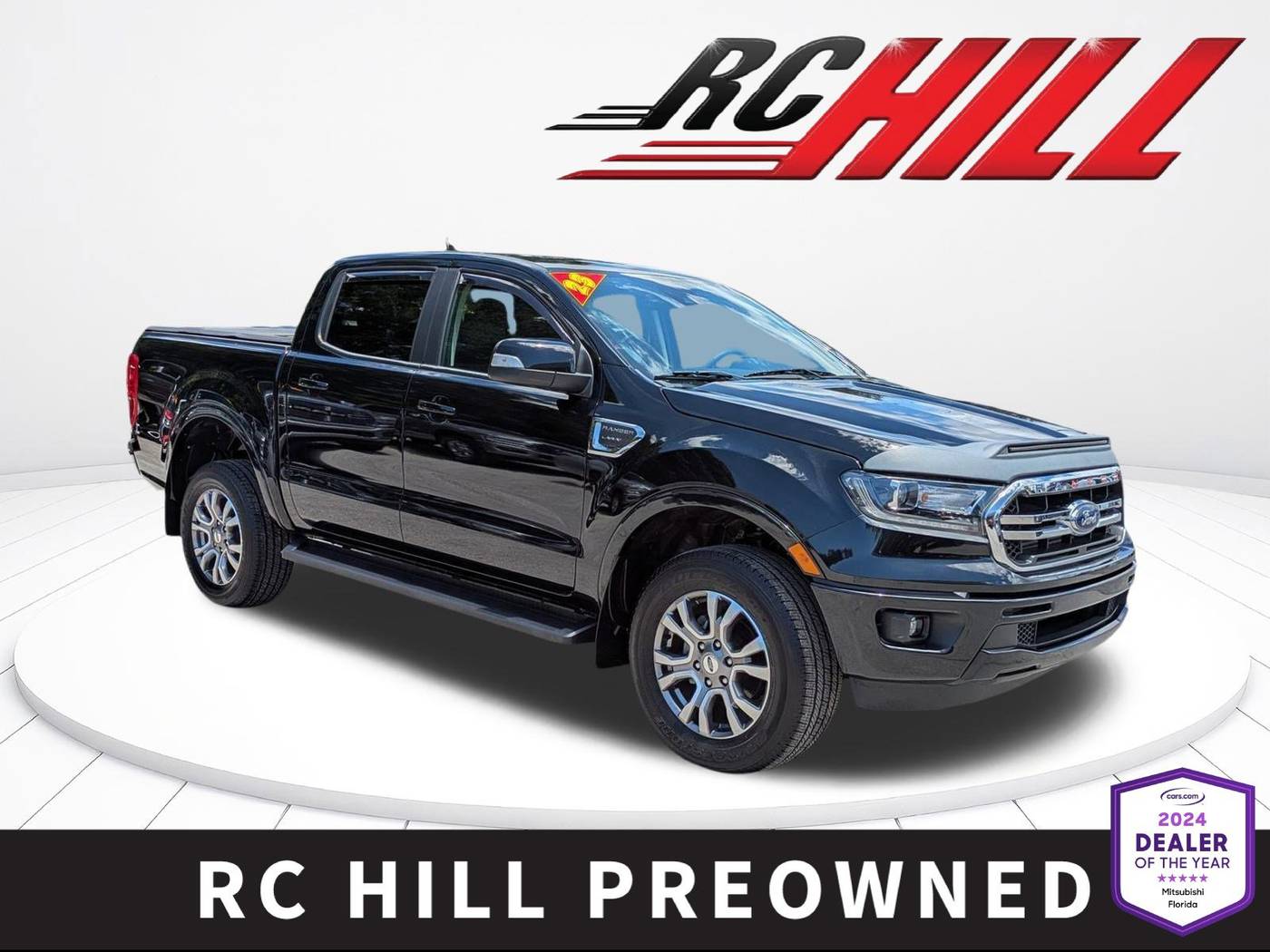 2023 Ford Ranger Lariat — Pickup Truck — 6,347 mi — Deland, FL