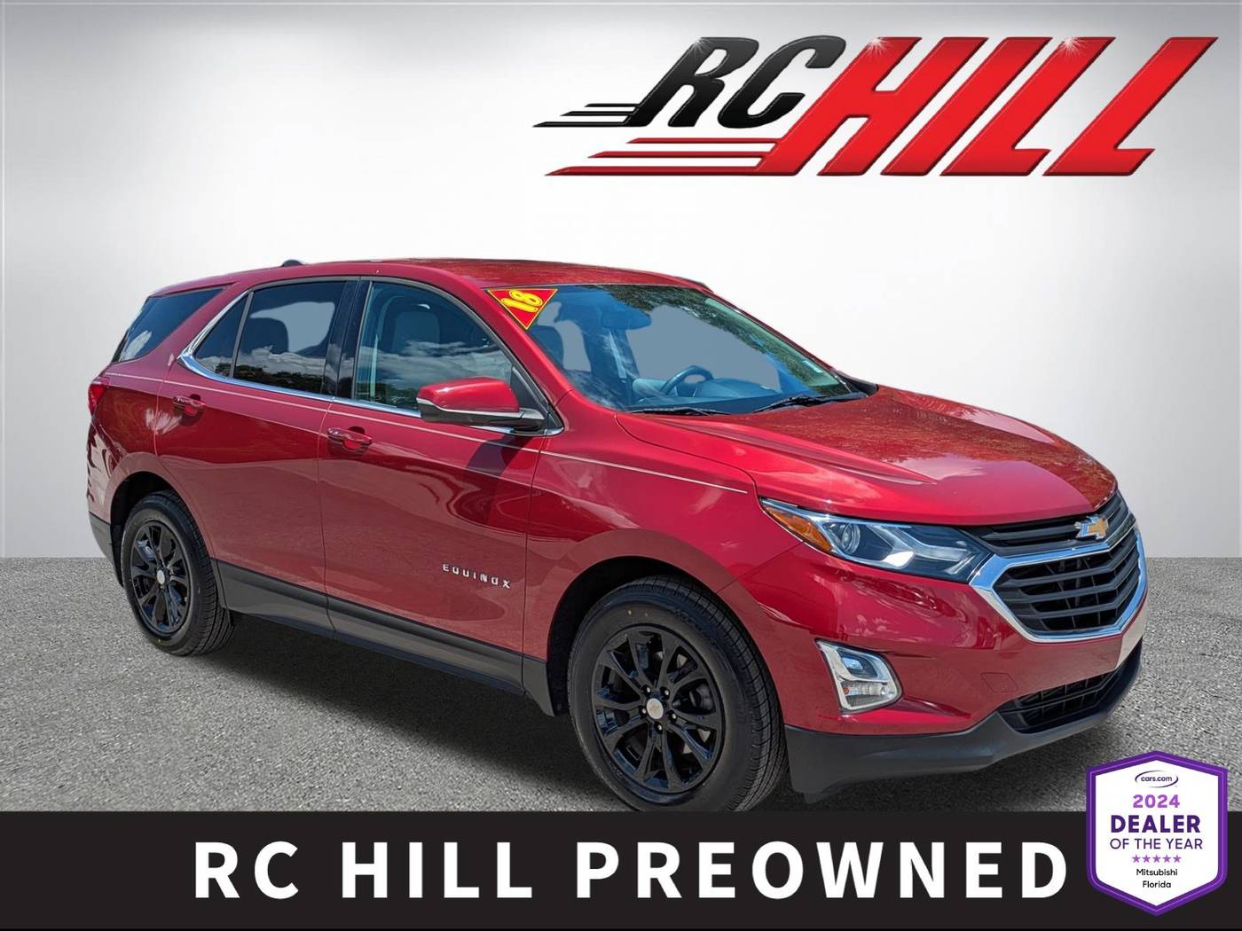 2018 Chevrolet Equinox LT — SUV — 83,818 mi — Deland, FL