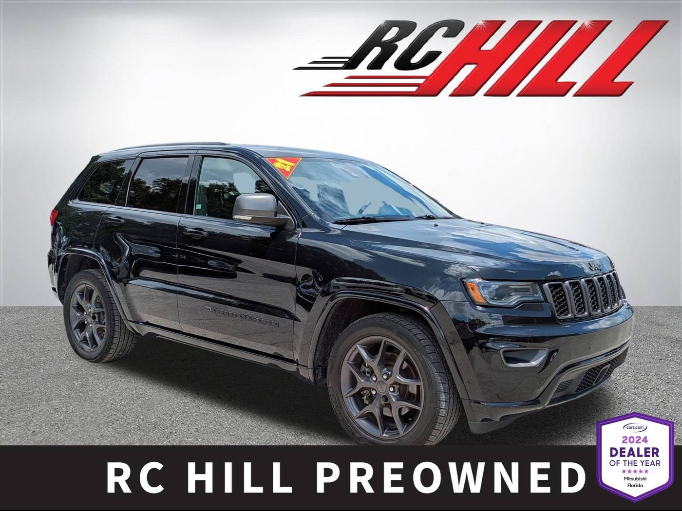 2021 Jeep Grand Cherokee WK 80th Anniversary — SUV — 45,206 mi — Deland, FL