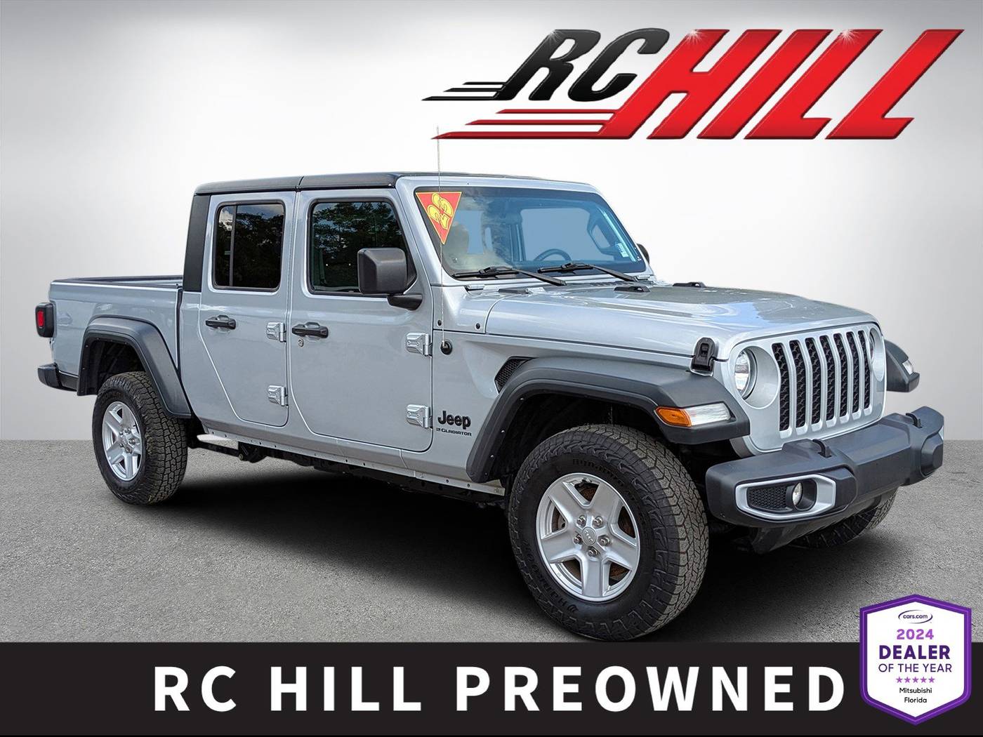 2023 Jeep Gladiator Sport S — Pickup Truck — 47,623 mi — Deland, FL