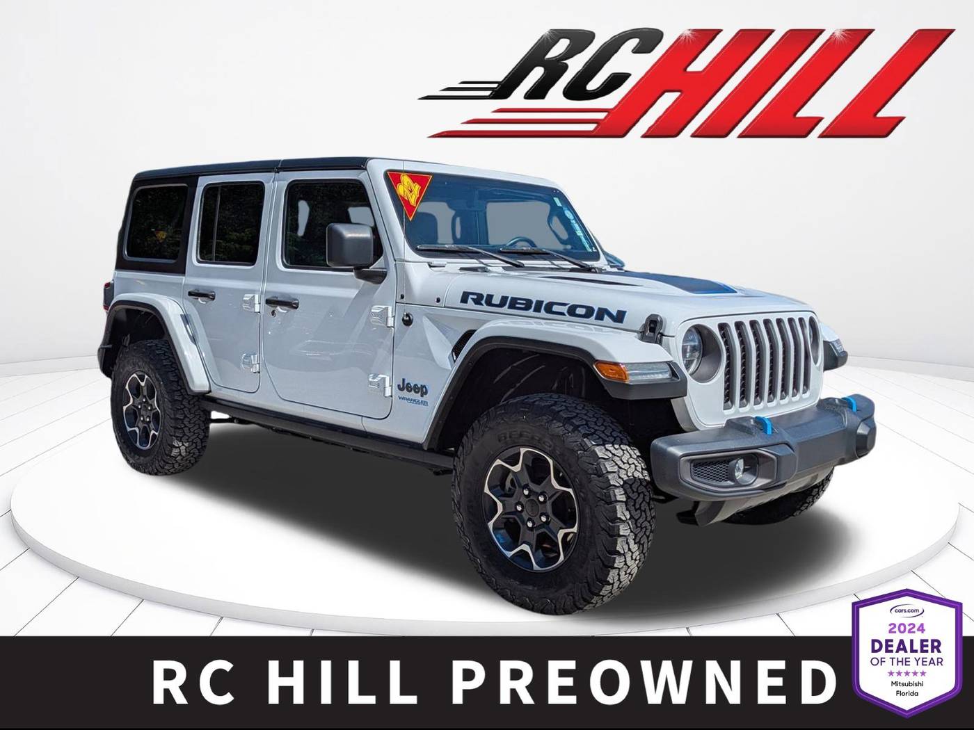 2022 Jeep Wrangler Rubicon 4xe — SUV — 28,241 mi — Deland, FL