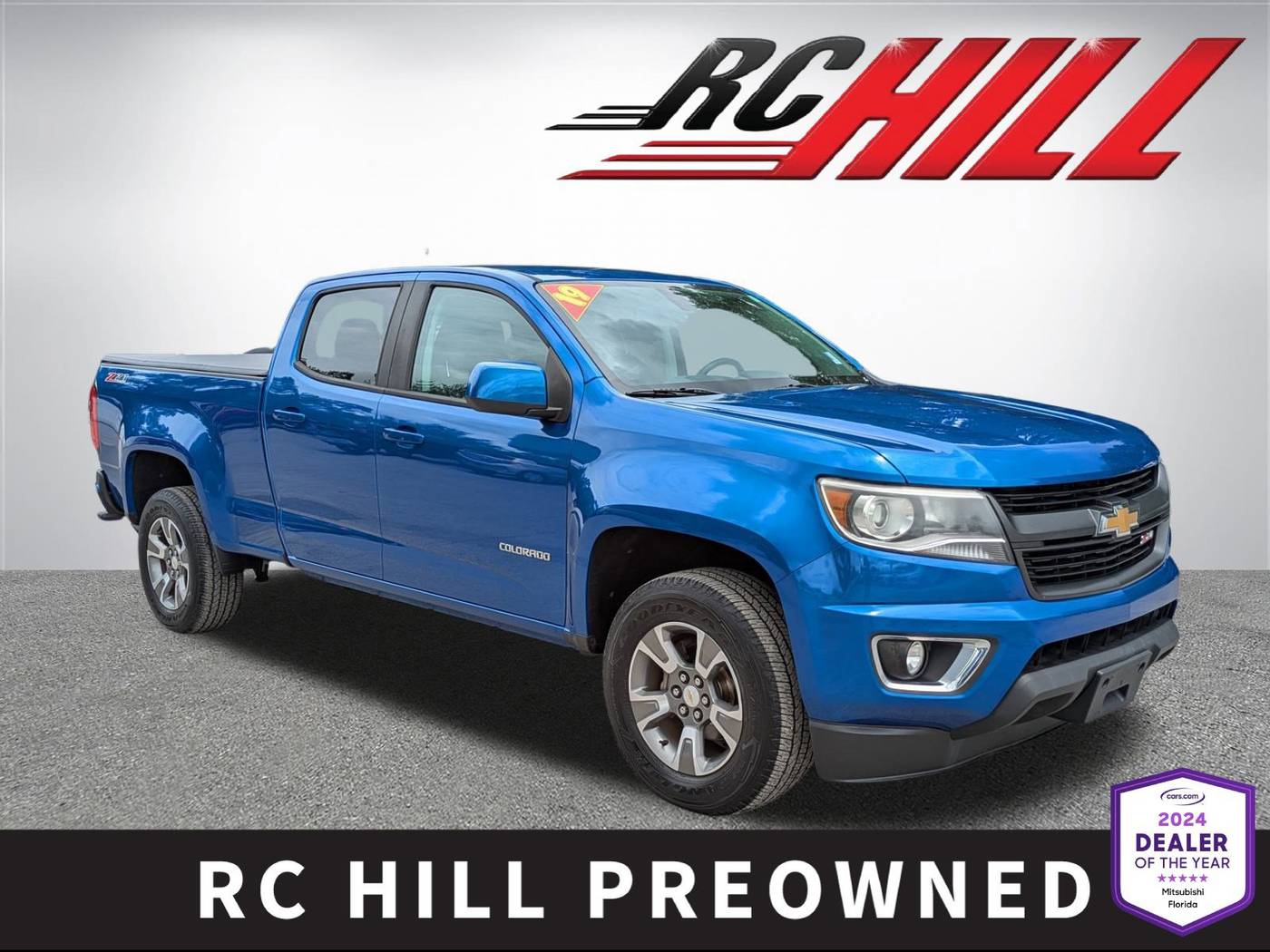 2019 Chevrolet Colorado Z71 — Pickup Truck — 88,001 mi — Deland, FL