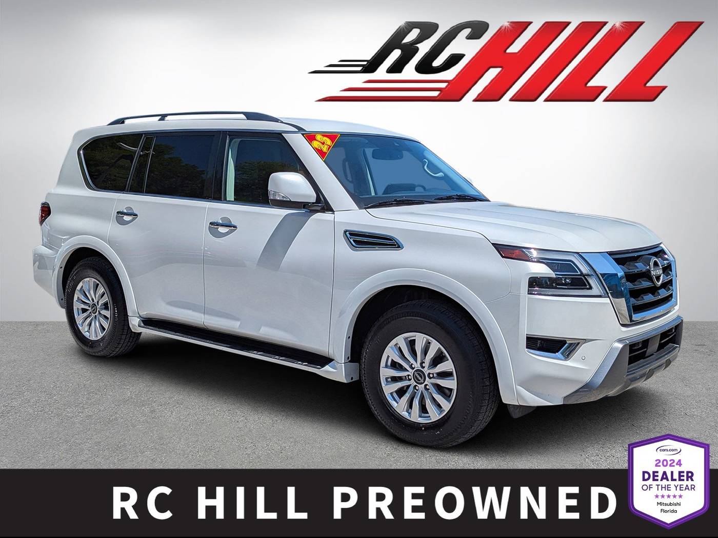 2023 Nissan Armada SV — SUV — 65,128 mi — Deland, FL