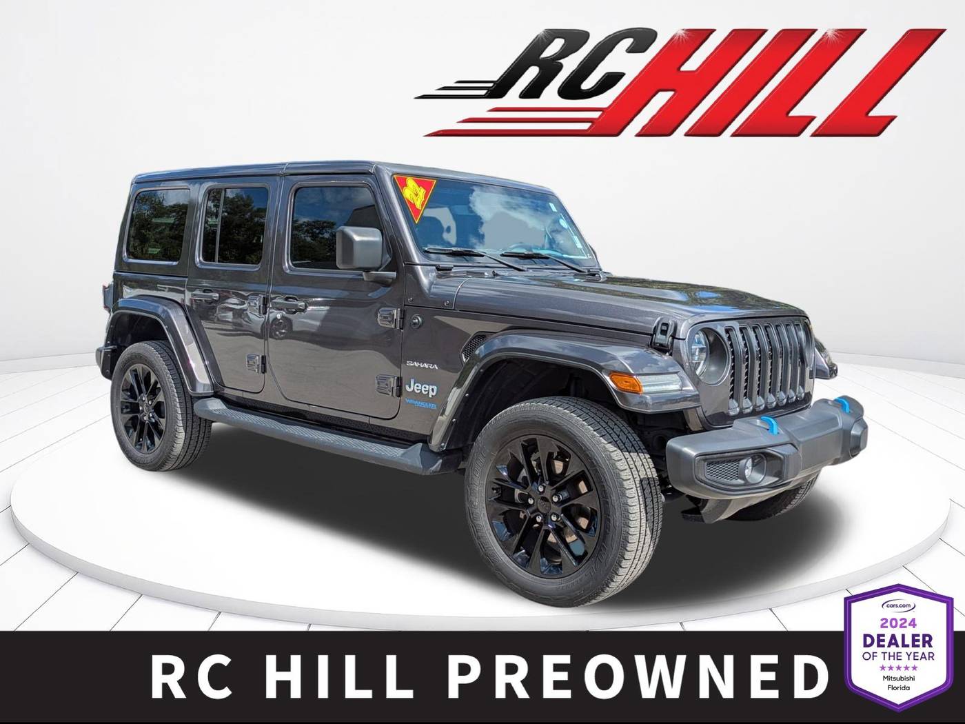 2022 Jeep Wrangler Sahara 4xe — SUV — 29,994 mi — Deland, FL