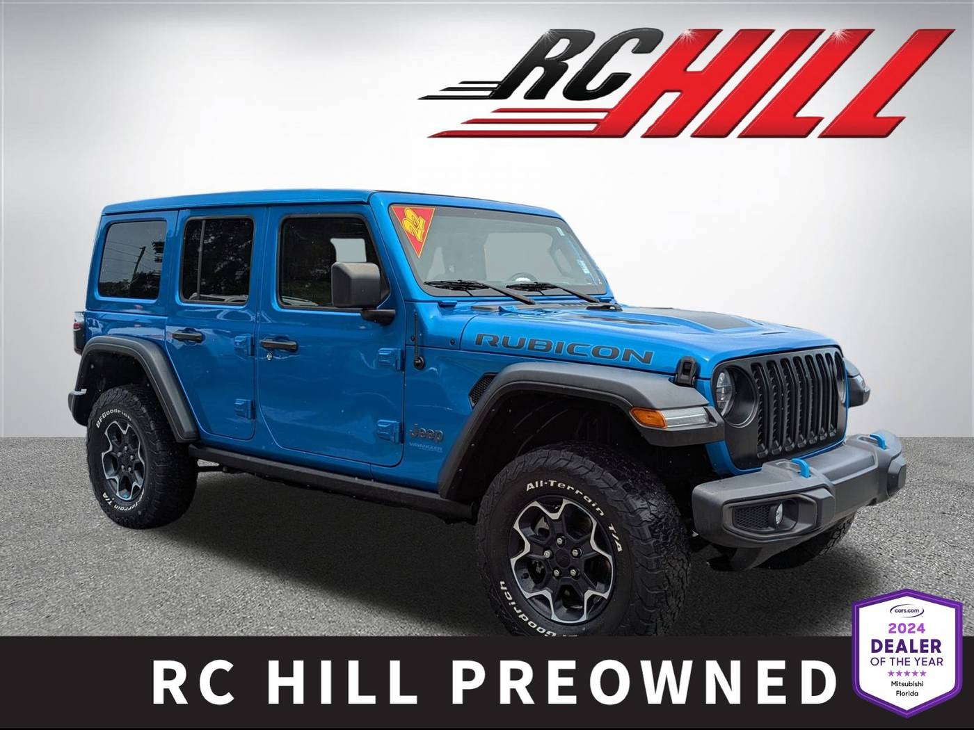 2022 Jeep Wrangler Rubicon 4xe — SUV — 35,622 mi — Deland, FL