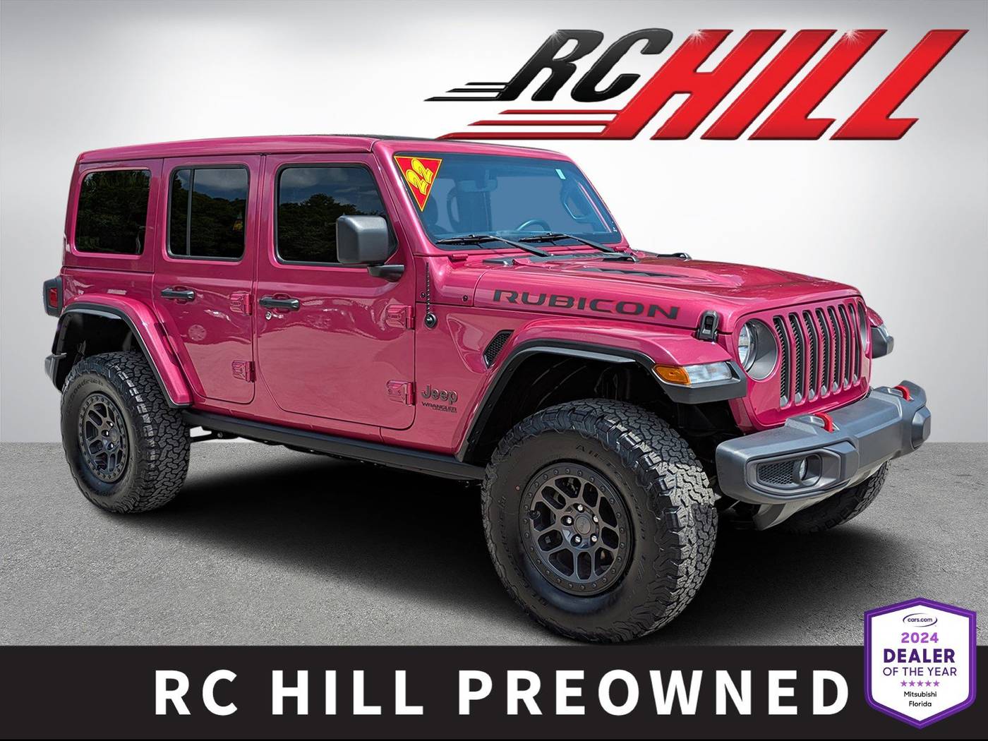 2022 Jeep Wrangler Rubicon — SUV — 44,479 mi — Deland, FL