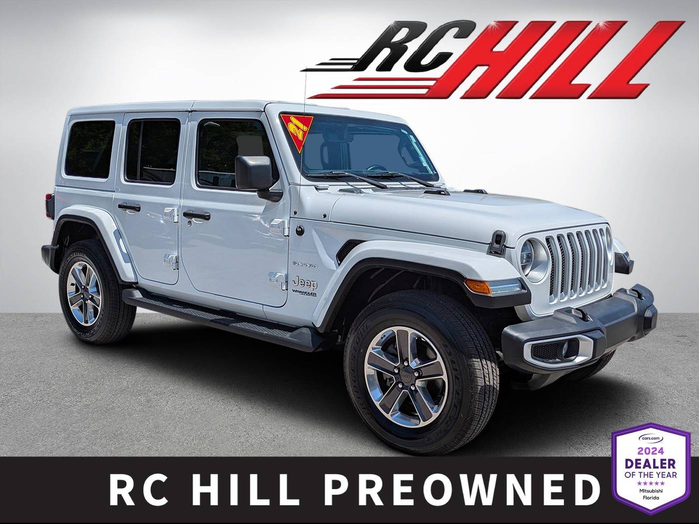 2021 Jeep Wrangler Sahara — SUV — 21,366 mi — Deland, FL