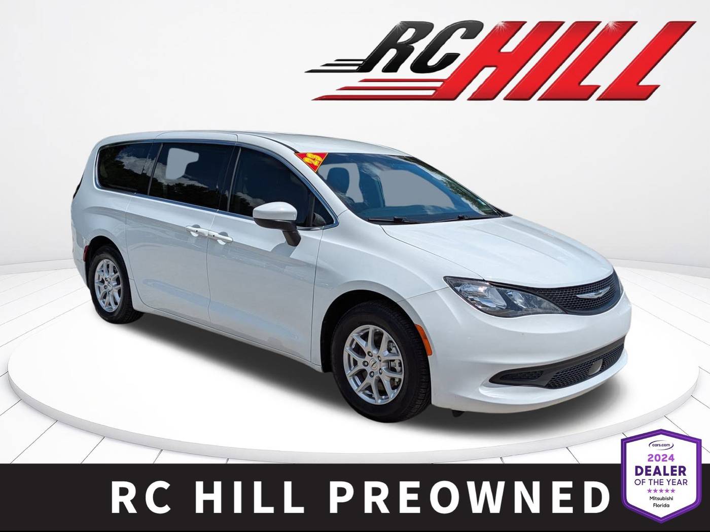 2023 Chrysler Voyager LX — Minivan — 74,873 mi — Deland, FL