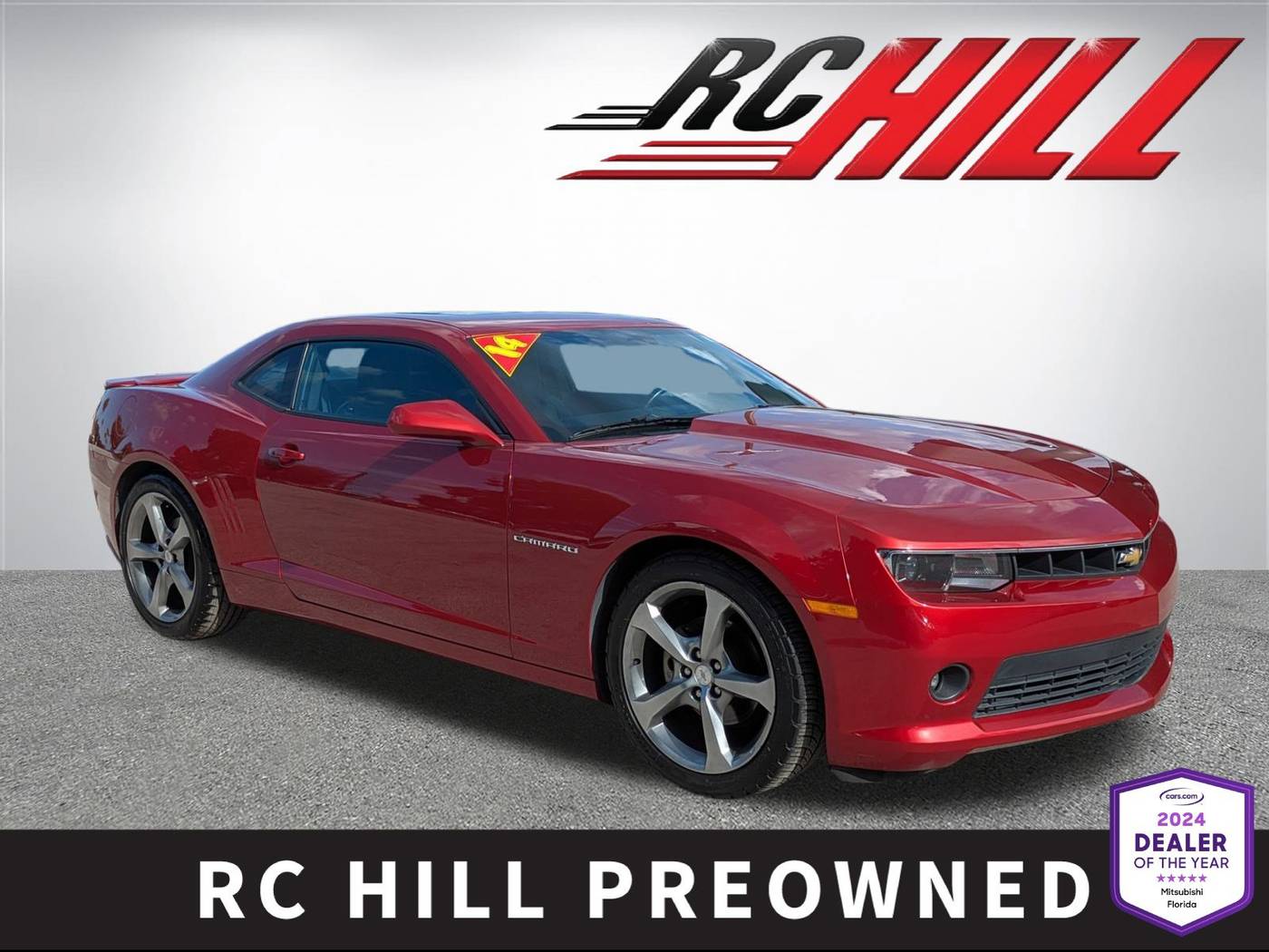 2014 Chevrolet Camaro 2LT — Coupe — 69,558 mi — Deland, FL