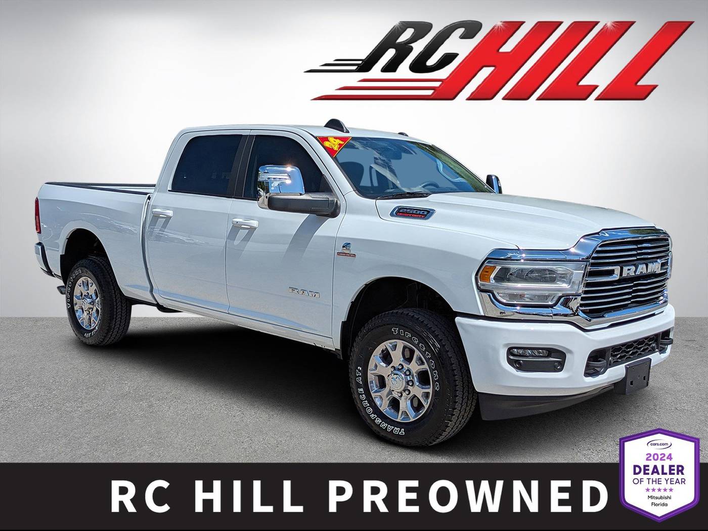 2024 Ram 2500 Laramie — Pickup Truck — 17,153 mi — Deland, FL