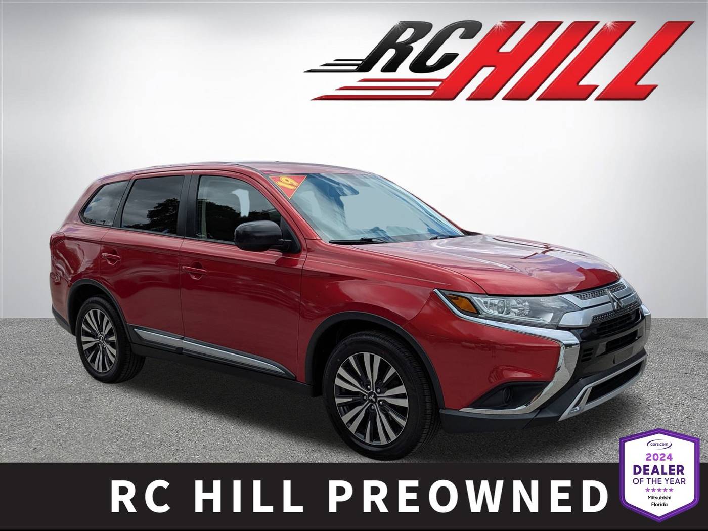 2019 Mitsubishi Outlander ES — SUV — 141,167 mi — Deland, FL