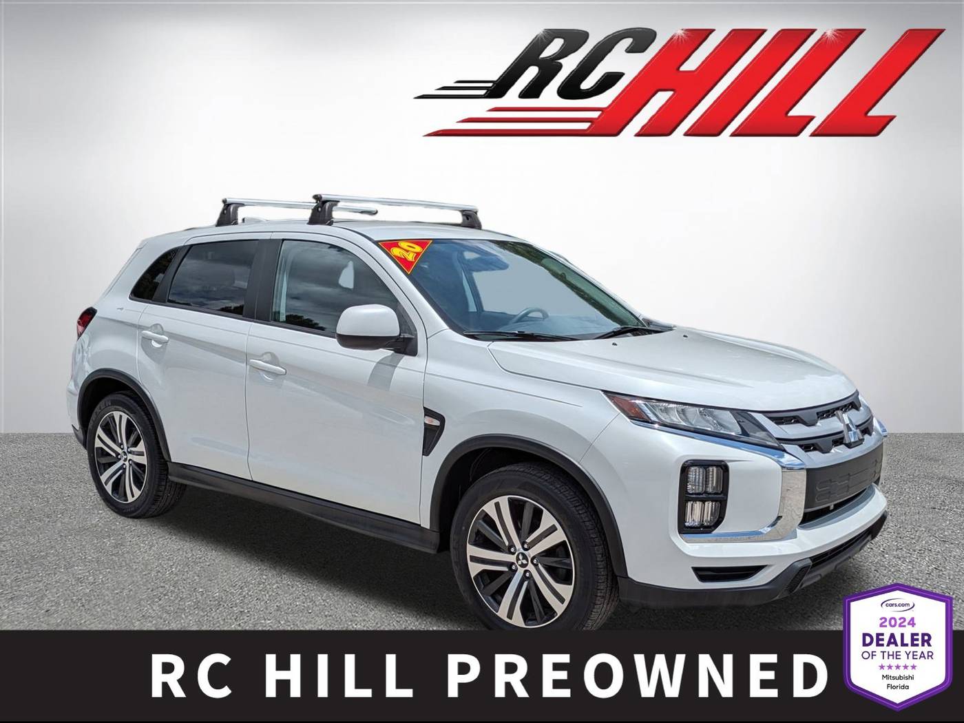 2020 Mitsubishi Outlander Sport ES — SUV — 34,365 mi — Deland, FL