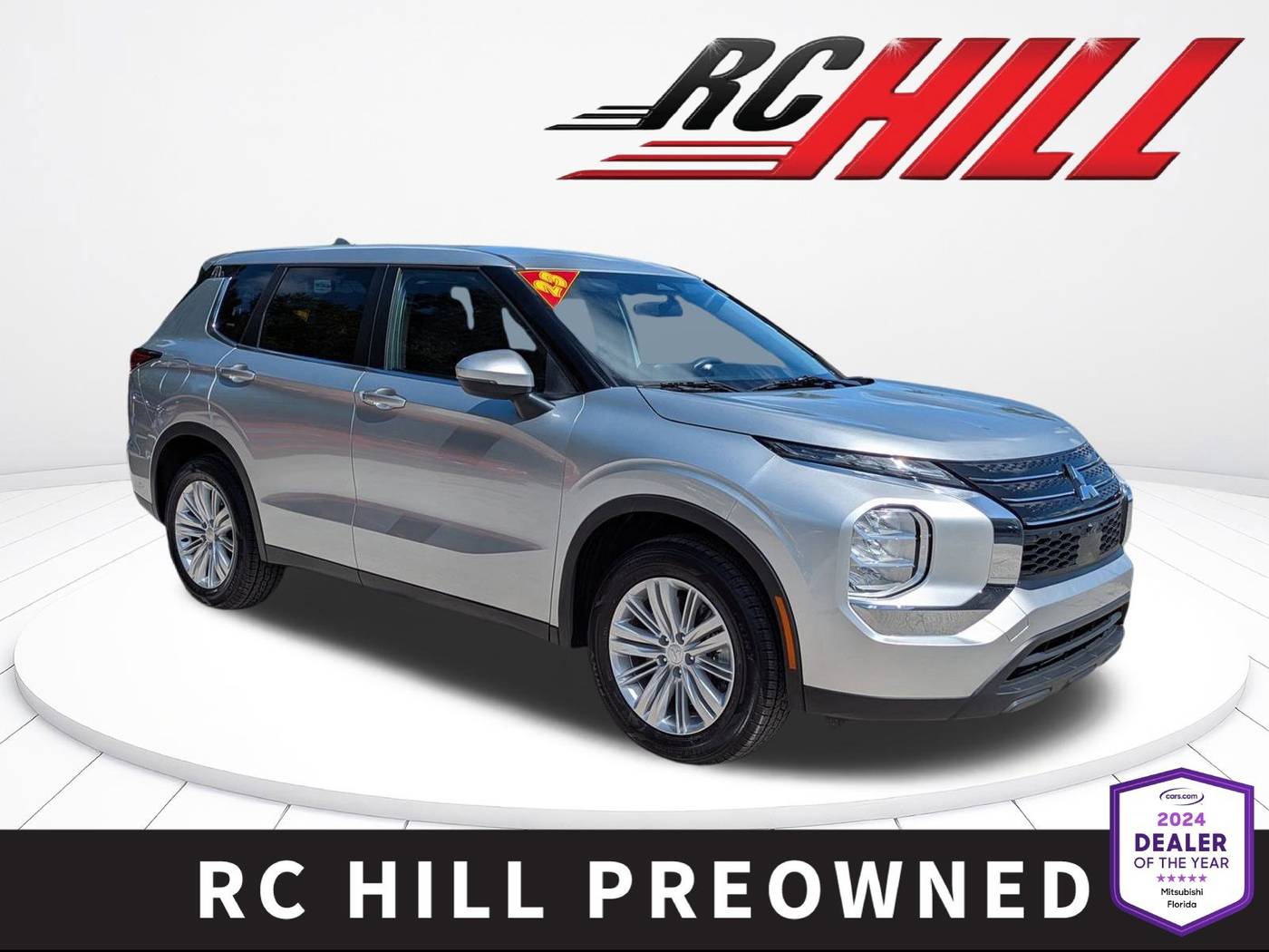 2023 Mitsubishi Outlander ES — SUV — 47,271 mi — Deland, FL