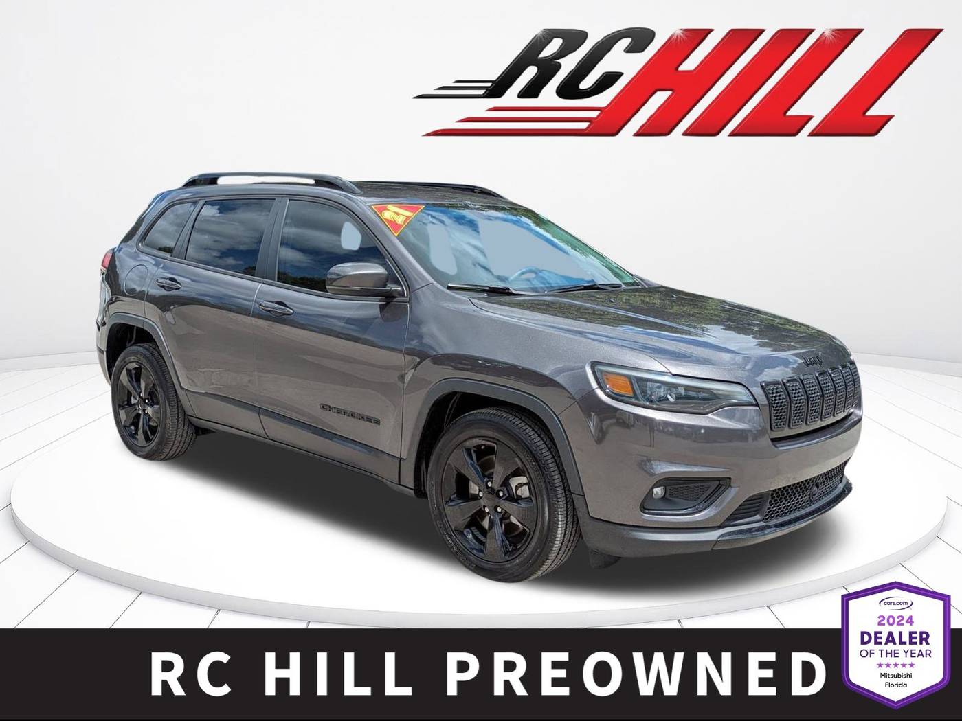 2021 Jeep Cherokee Altitude — SUV — 58,236 mi — Deland, FL