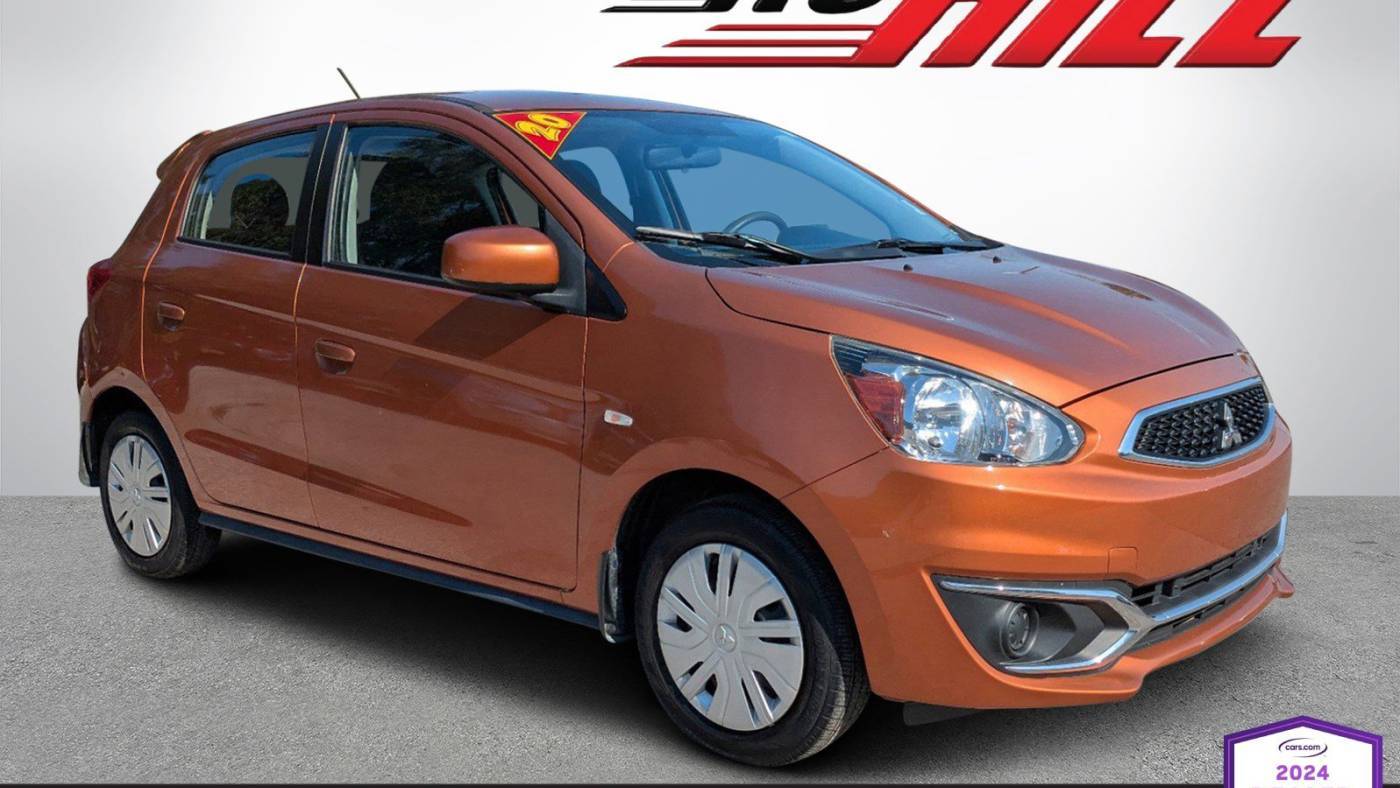 2020 Mitsubishi Mirage ES — Hatchback — 21,850 mi — Deland, FL