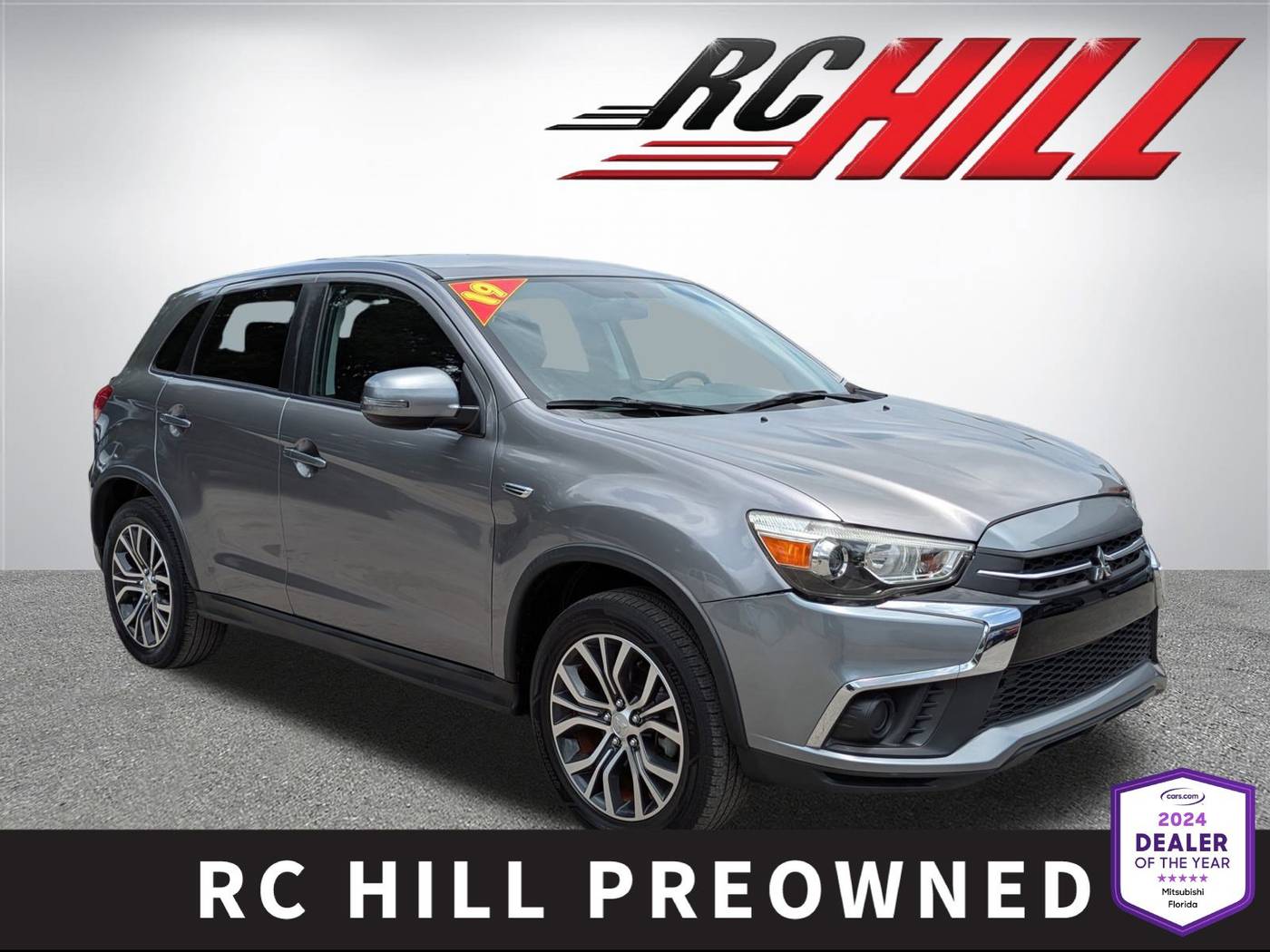 2019 Mitsubishi Outlander Sport ES — SUV — 74,739 mi — Deland, FL
