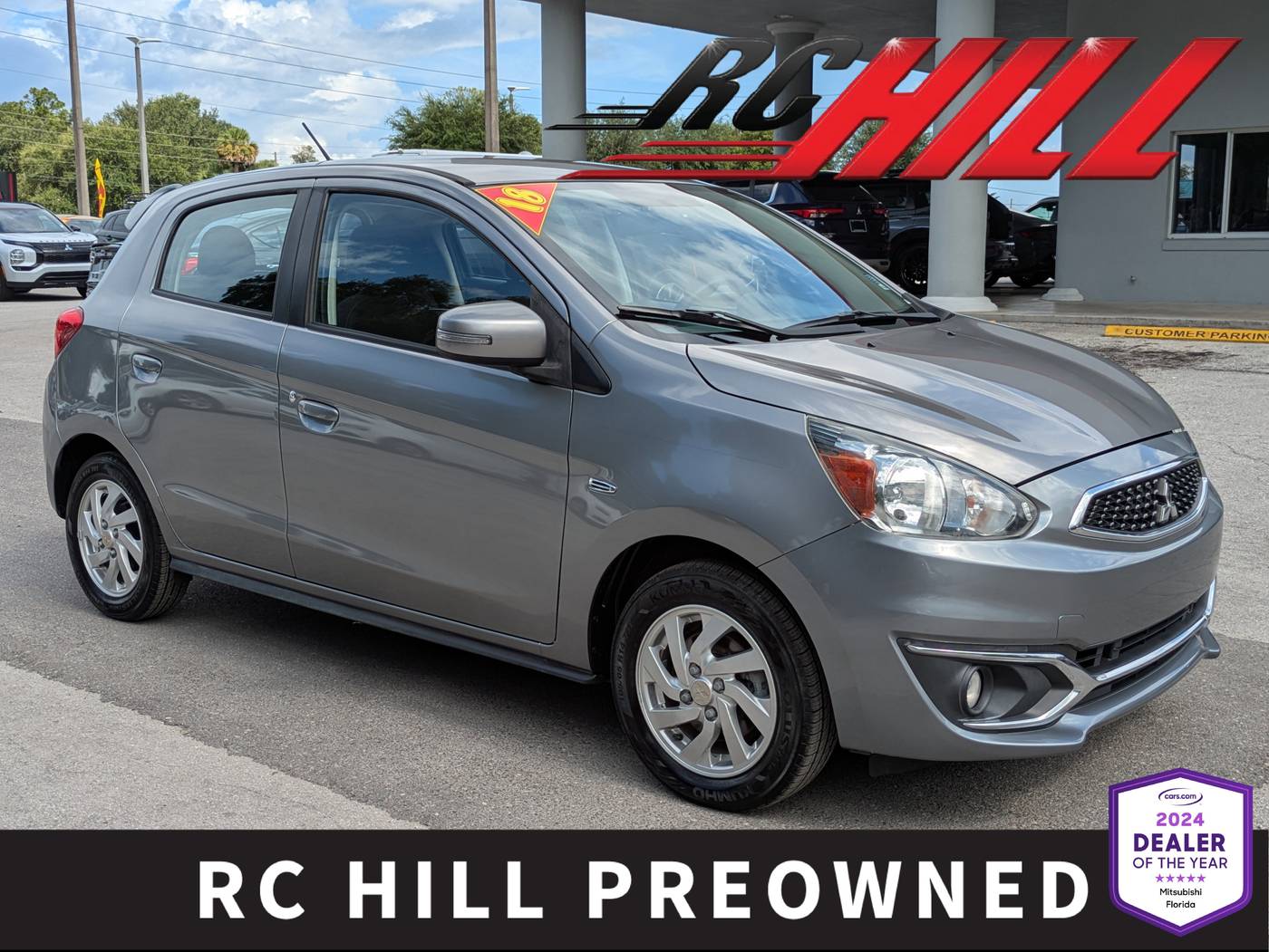 2018 Mitsubishi Mirage SE — Hatchback — 94,467 mi — Deland, FL