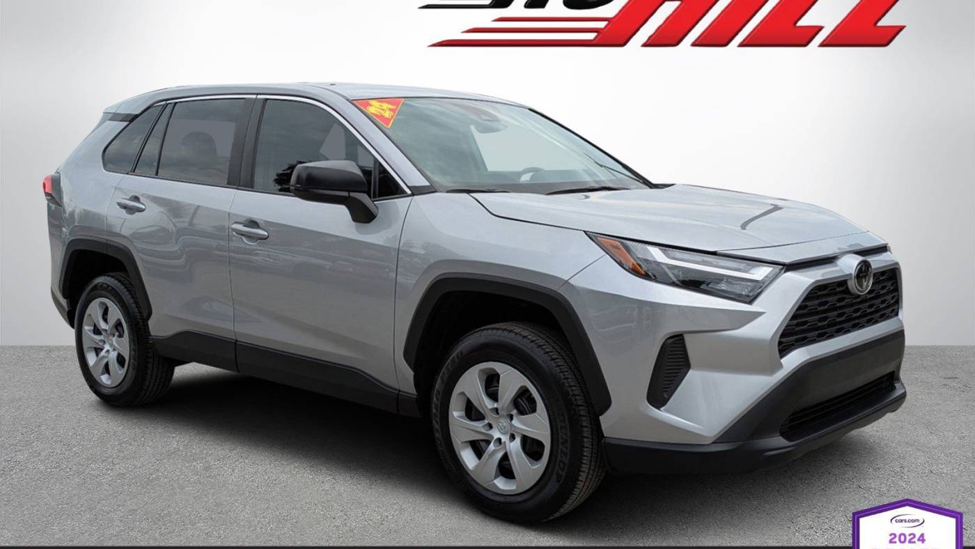2024 Toyota RAV4 LE — SUV — 6,217 mi — Deland, FL