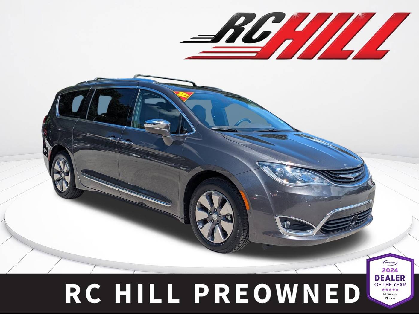 2019 Chrysler Pacifica Hybrid Limited — Minivan — 68,030 mi — Deland, FL