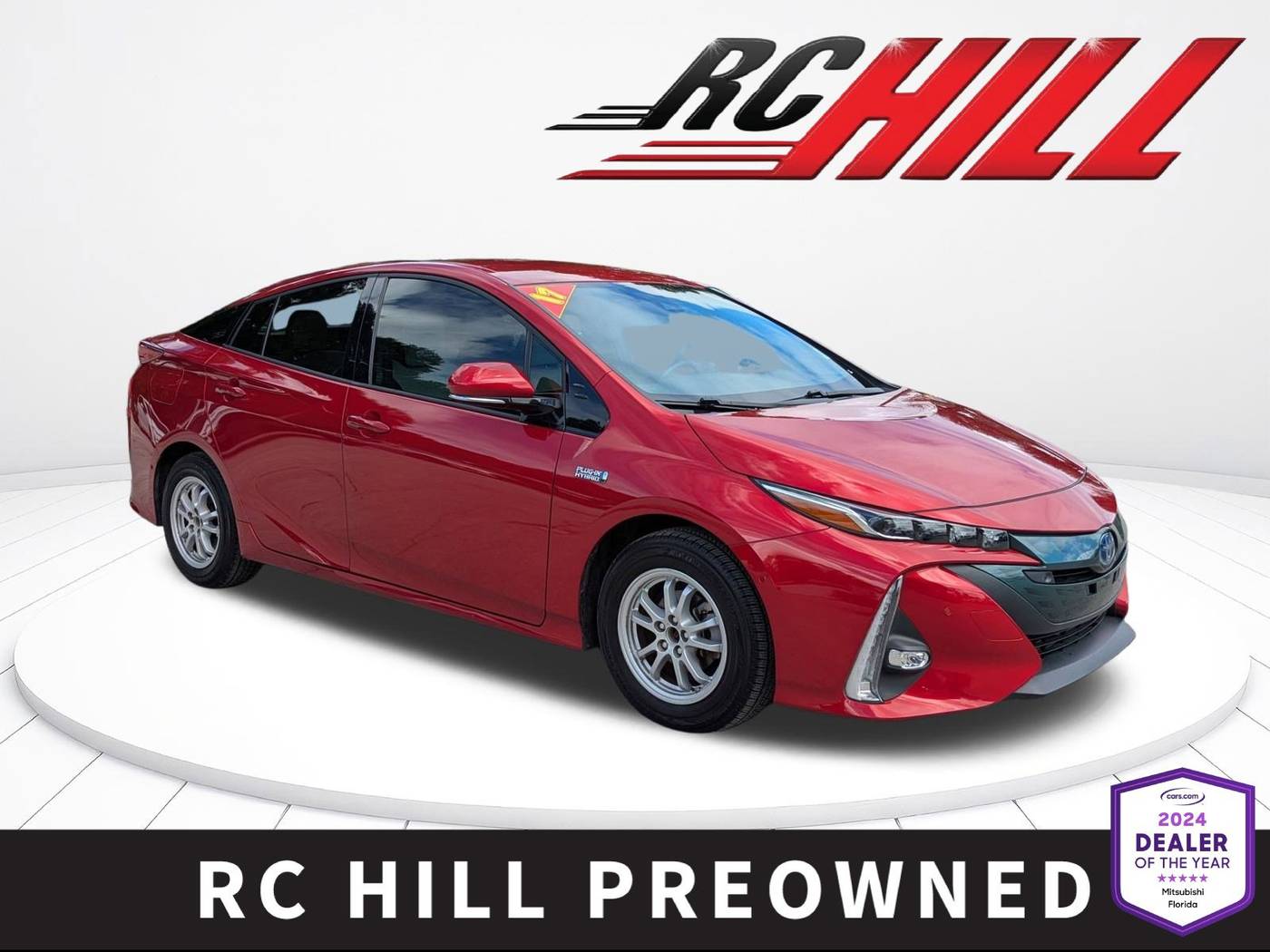 2017 Toyota Prius Prime Premium — Hatchback — 46,695 mi — Deland, FL