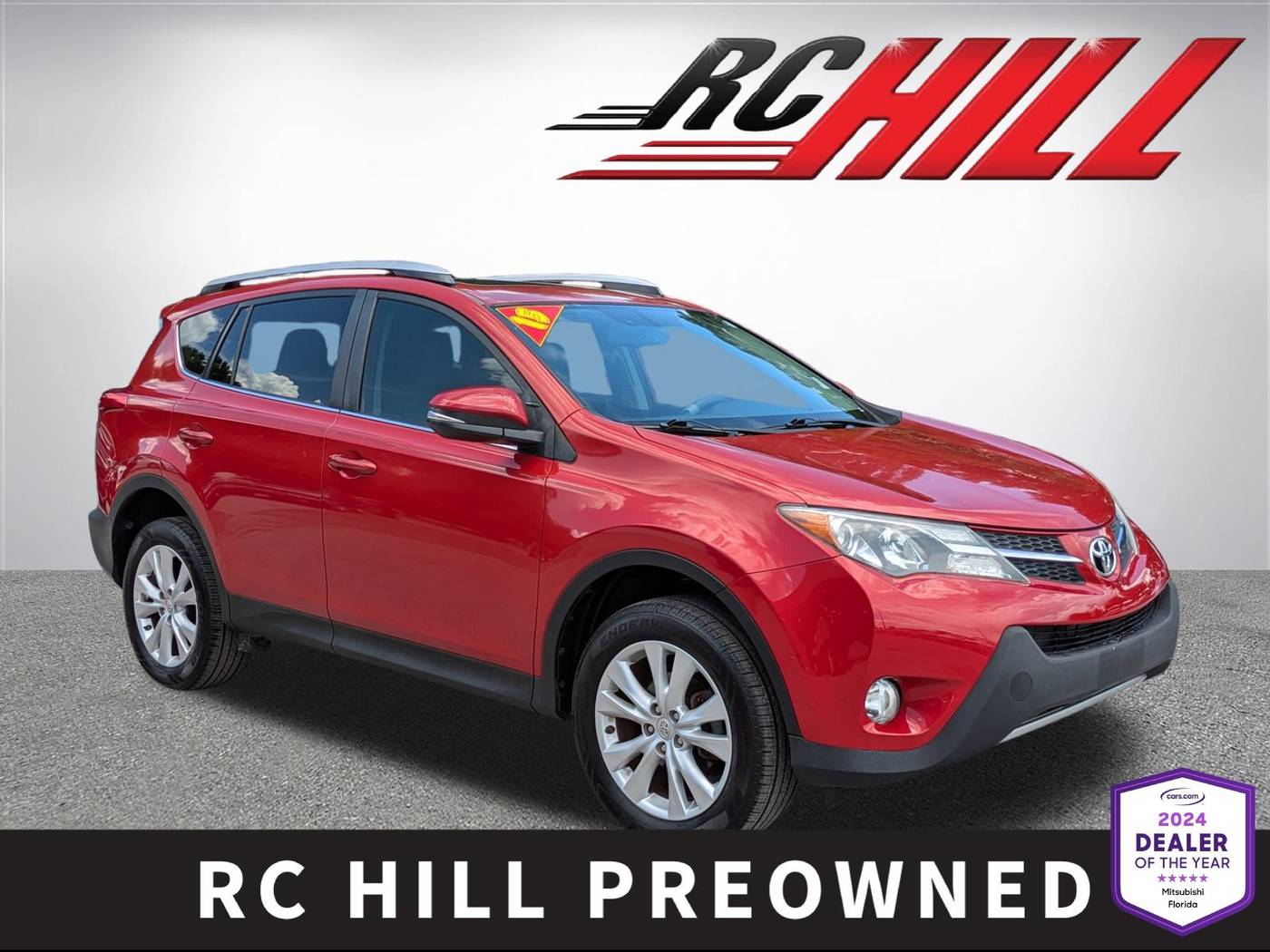 2015 Toyota RAV4 Limited — SUV — 60,100 mi — Deland, FL