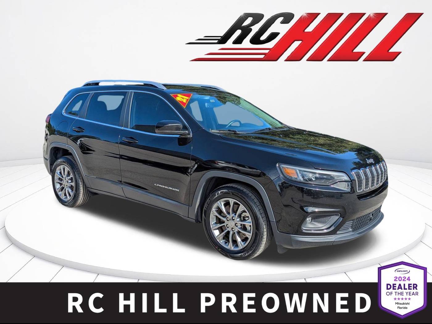 2021 Jeep Cherokee Latitude Lux — SUV — 77,869 mi — Deland, FL