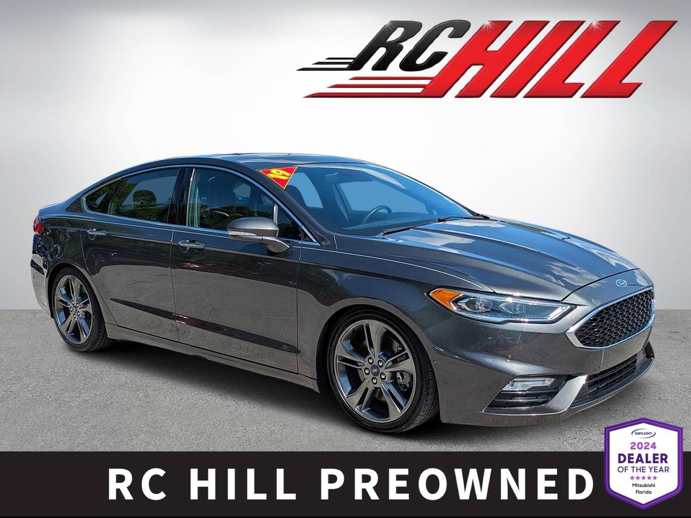 2019 Ford Fusion Sport — Sedan — 44,277 mi — Deland, FL