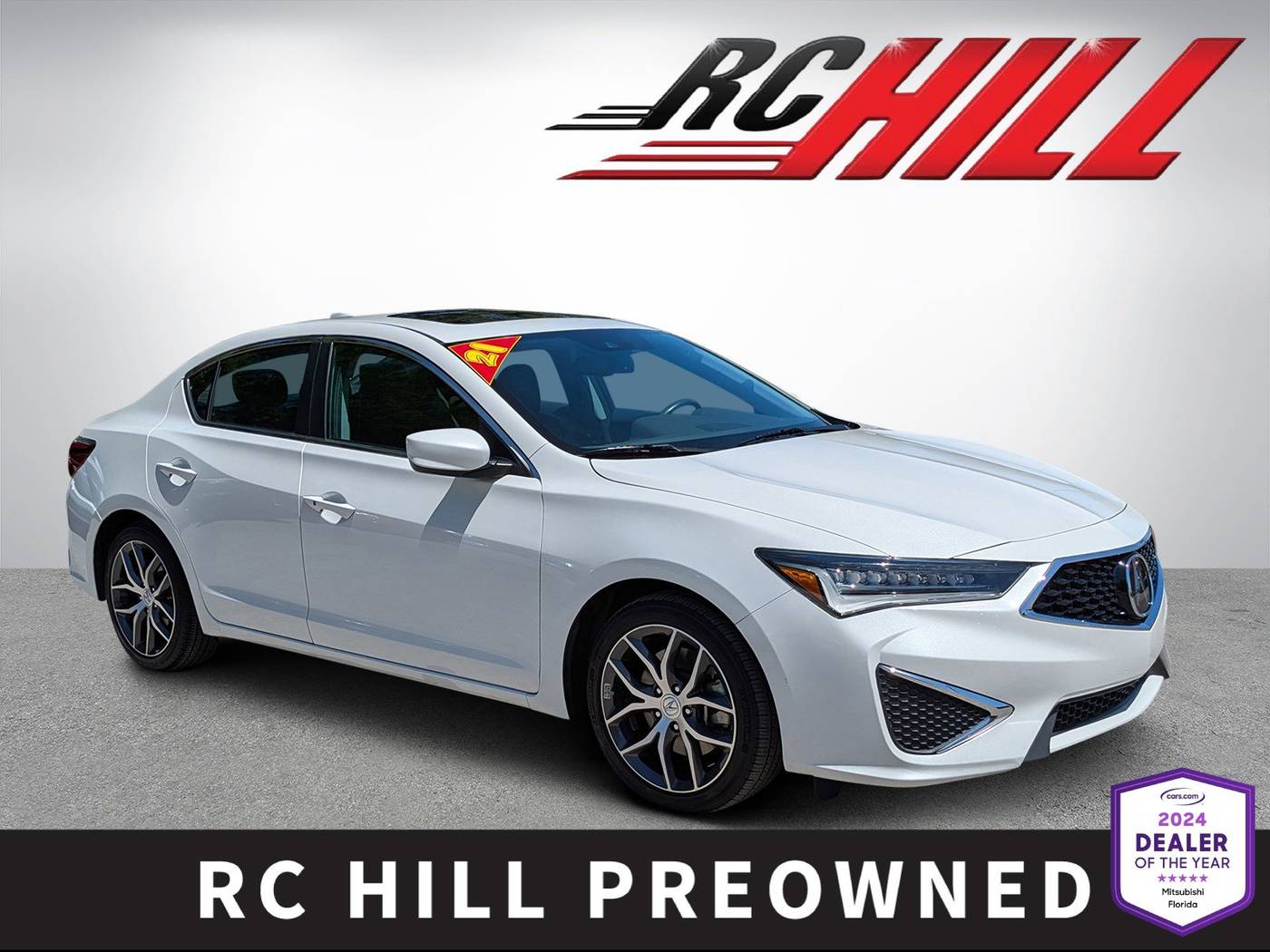 2021 Acura ILX Premium Package — Sedan — 43,288 mi — Deland, FL