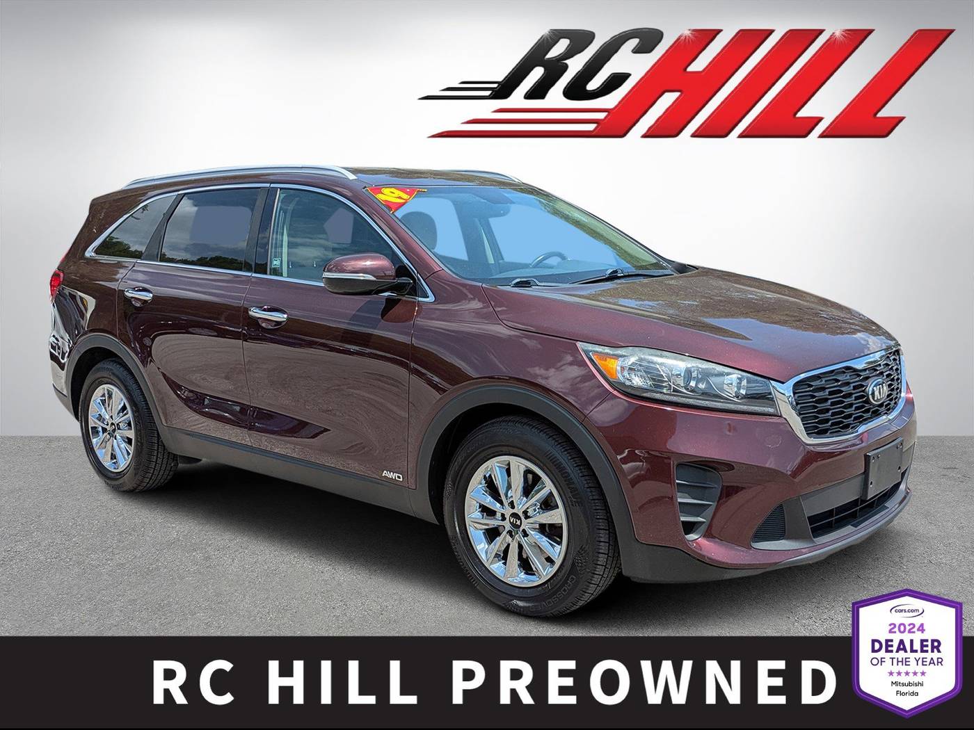2019 Kia Sorento LX V6 — SUV — 93,288 mi — Deland, FL