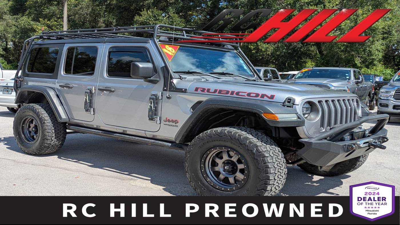2018 Jeep Wrangler Rubicon — SUV — 66,867 mi — Deland, FL