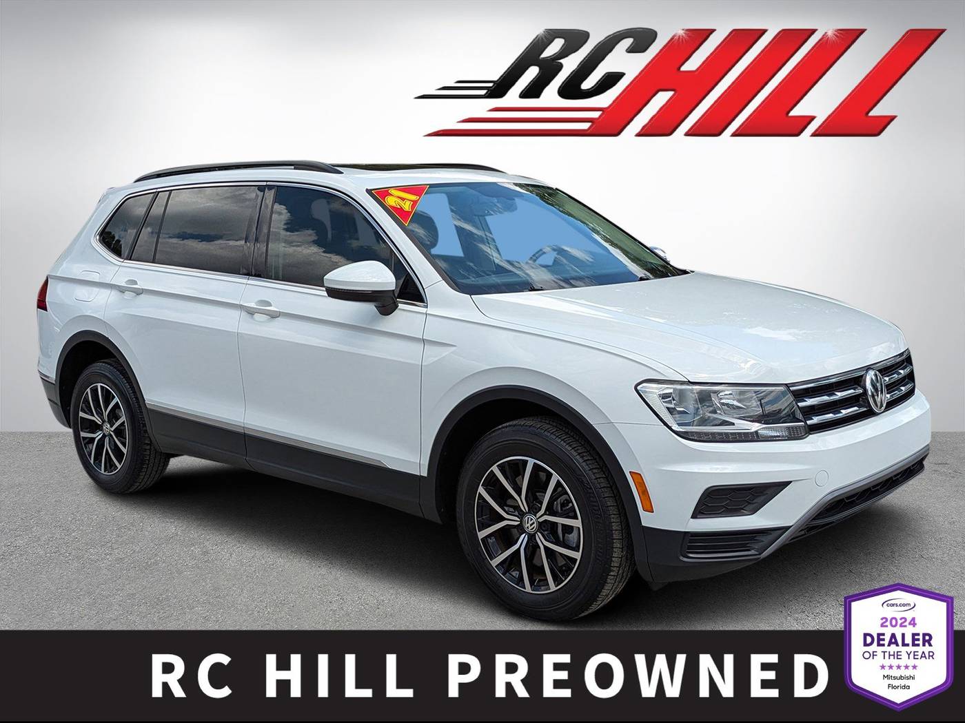 2021 Volkswagen Tiguan SE — SUV — 18,735 mi — Deland, FL